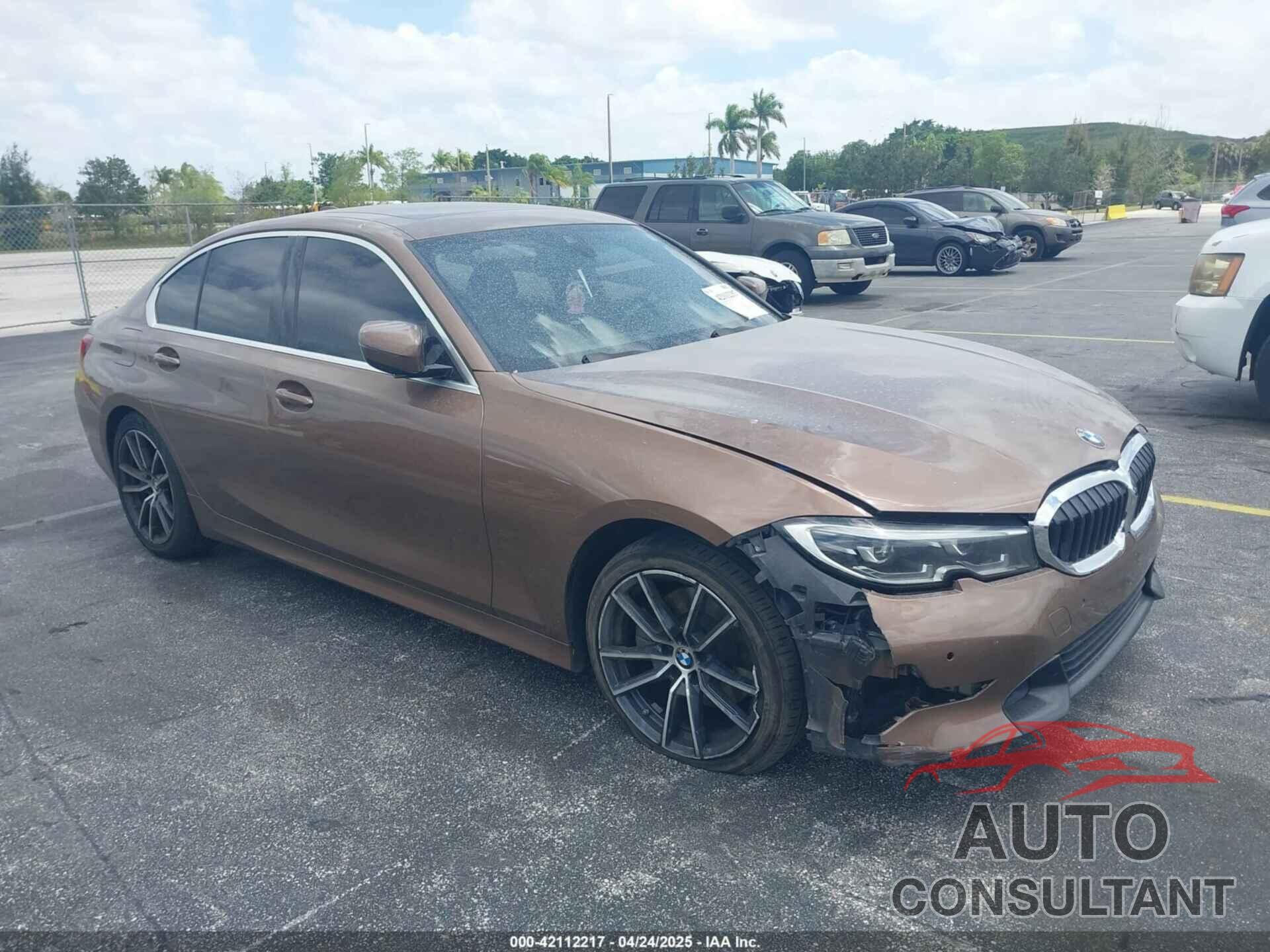BMW 330I 2020 - WBA5R1C05LFH82648