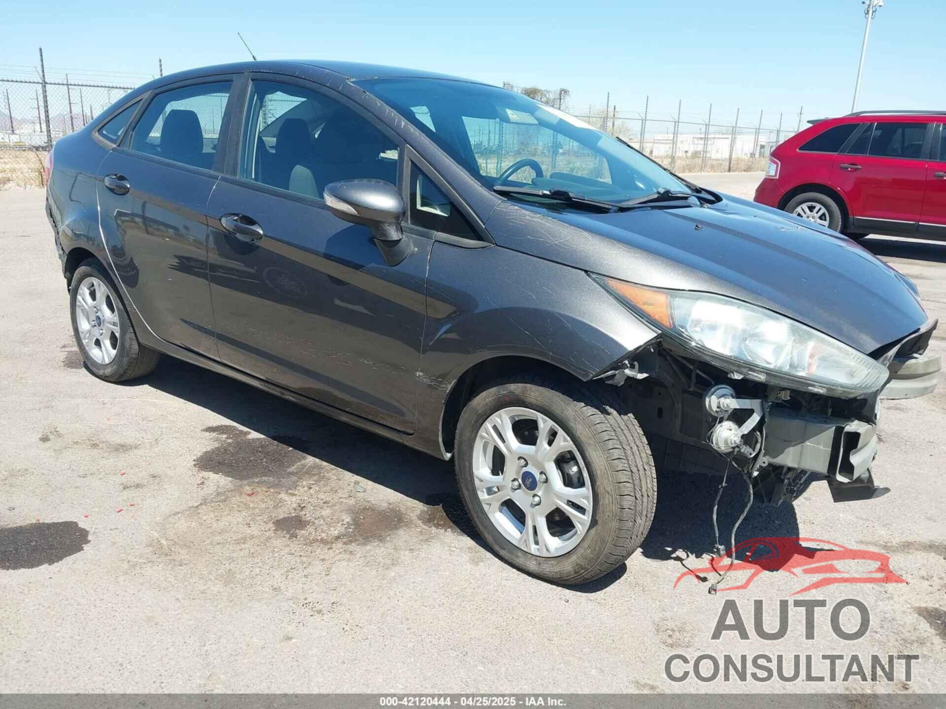 FORD FIESTA 2015 - 3FADP4BJ1FM217045