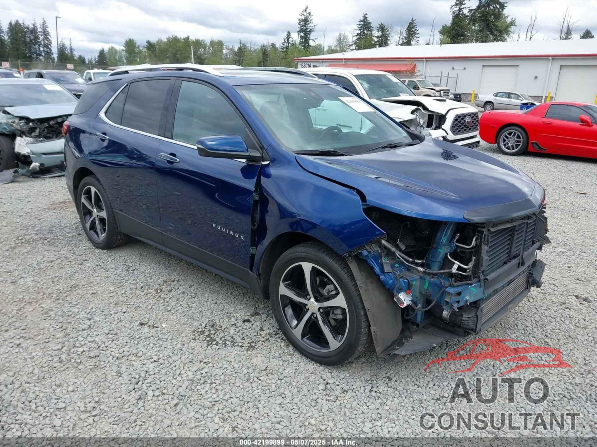 CHEVROLET EQUINOX 2022 - 3GNAXXEV5NS105492