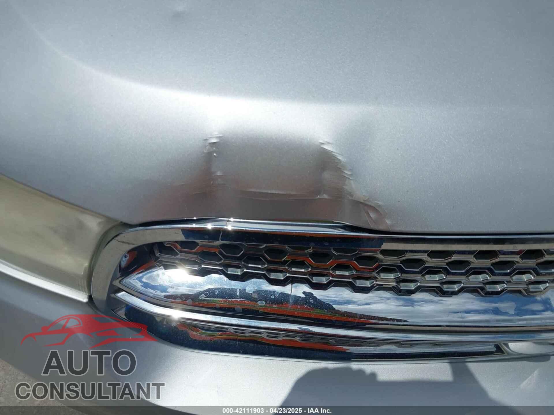 DODGE DURANGO 2012 - 1C4RDHDG8CC320655