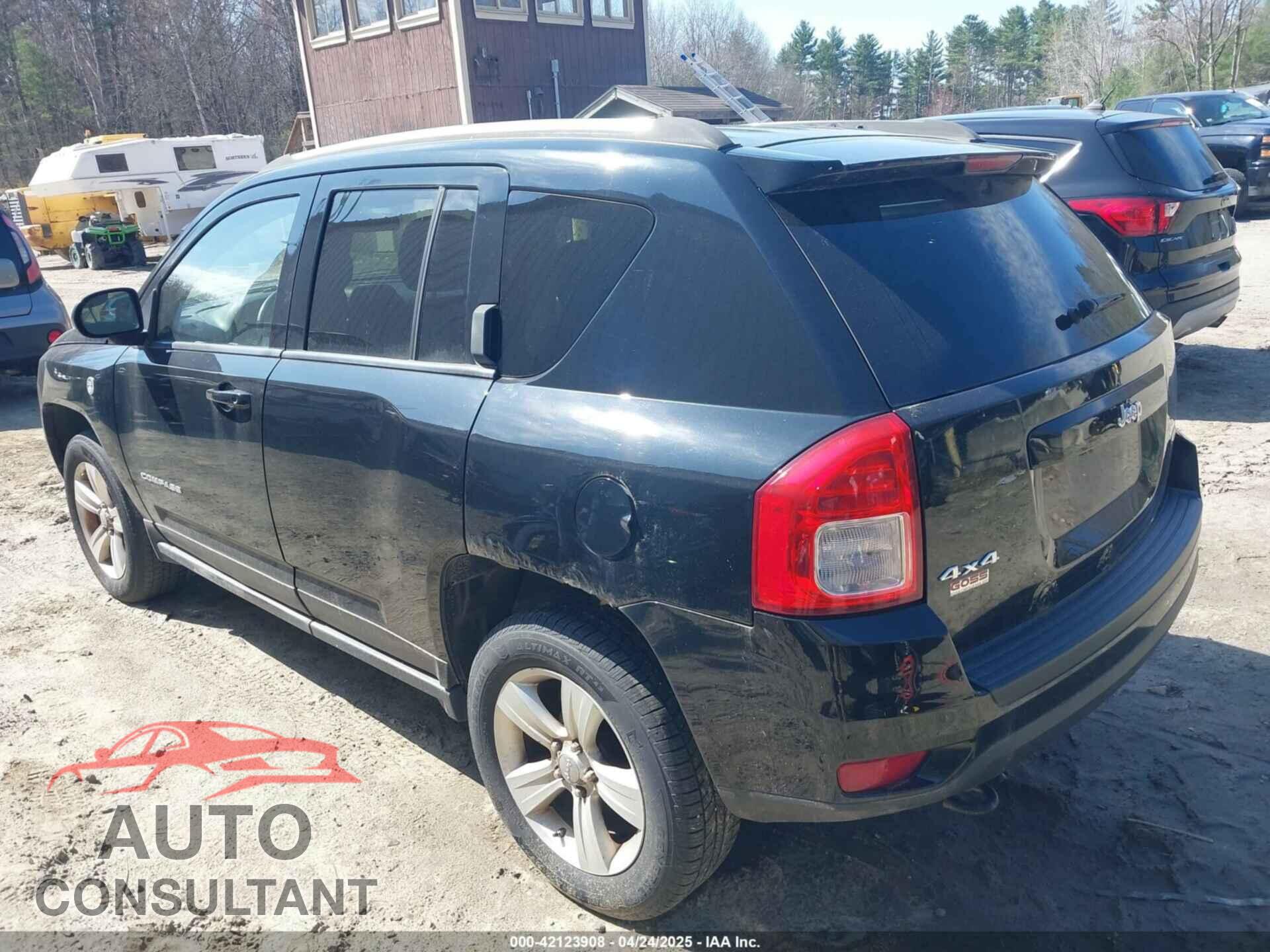 JEEP COMPASS 2012 - 1C4NJDEB2CD621760