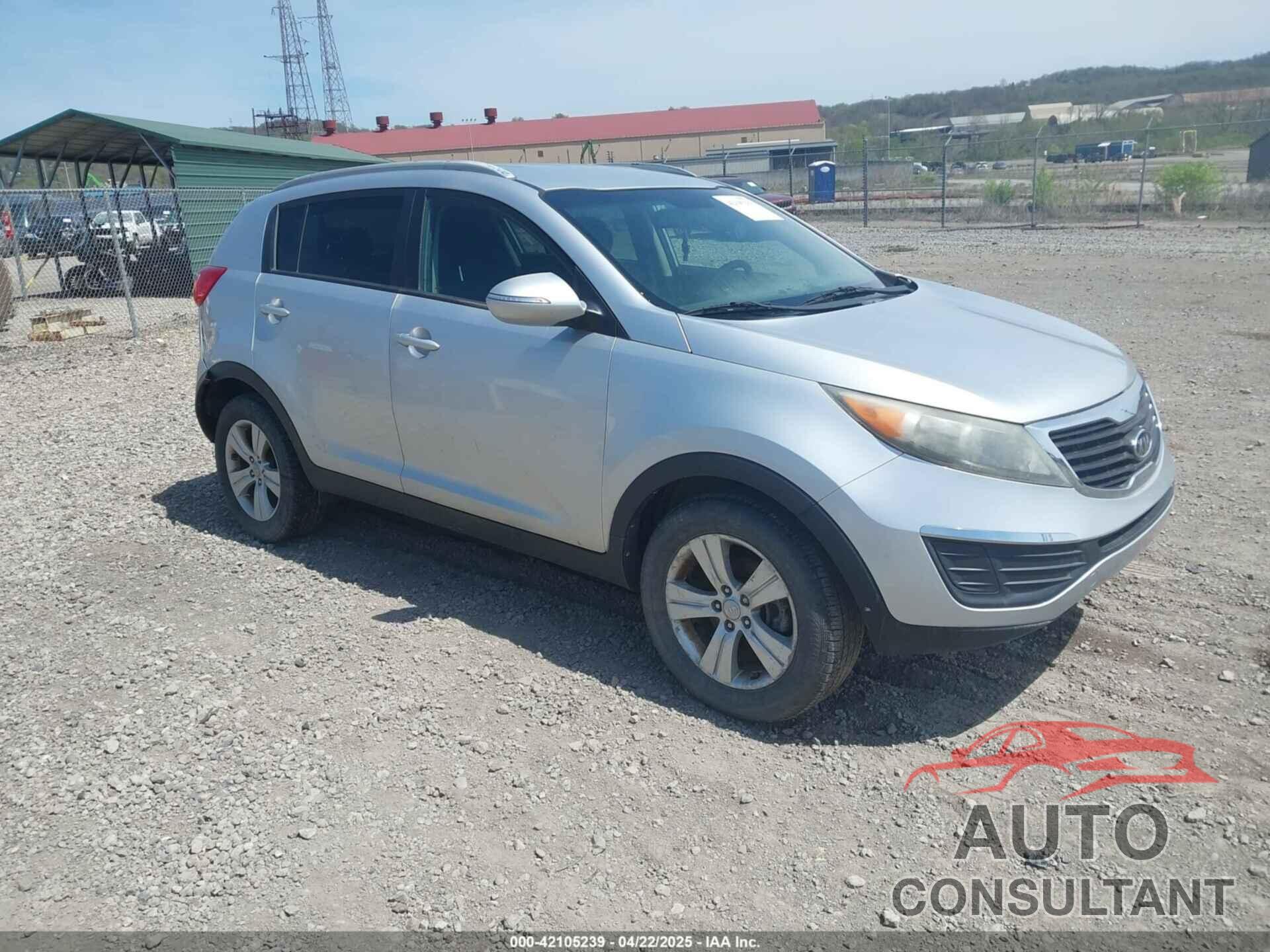 KIA SPORTAGE 2012 - KNDPB3A21C7230202