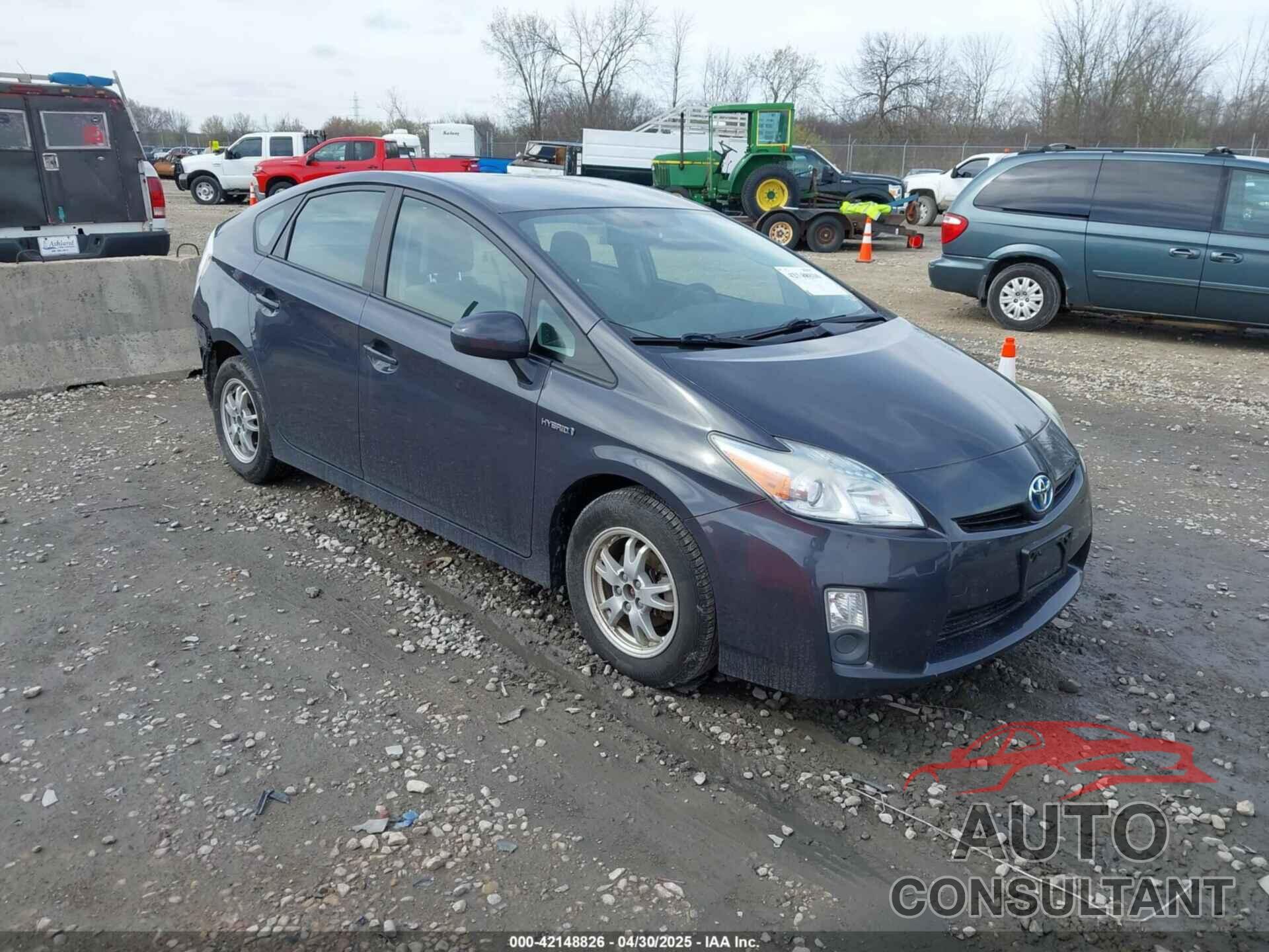TOYOTA PRIUS 2011 - JTDKN3DU7B1363966