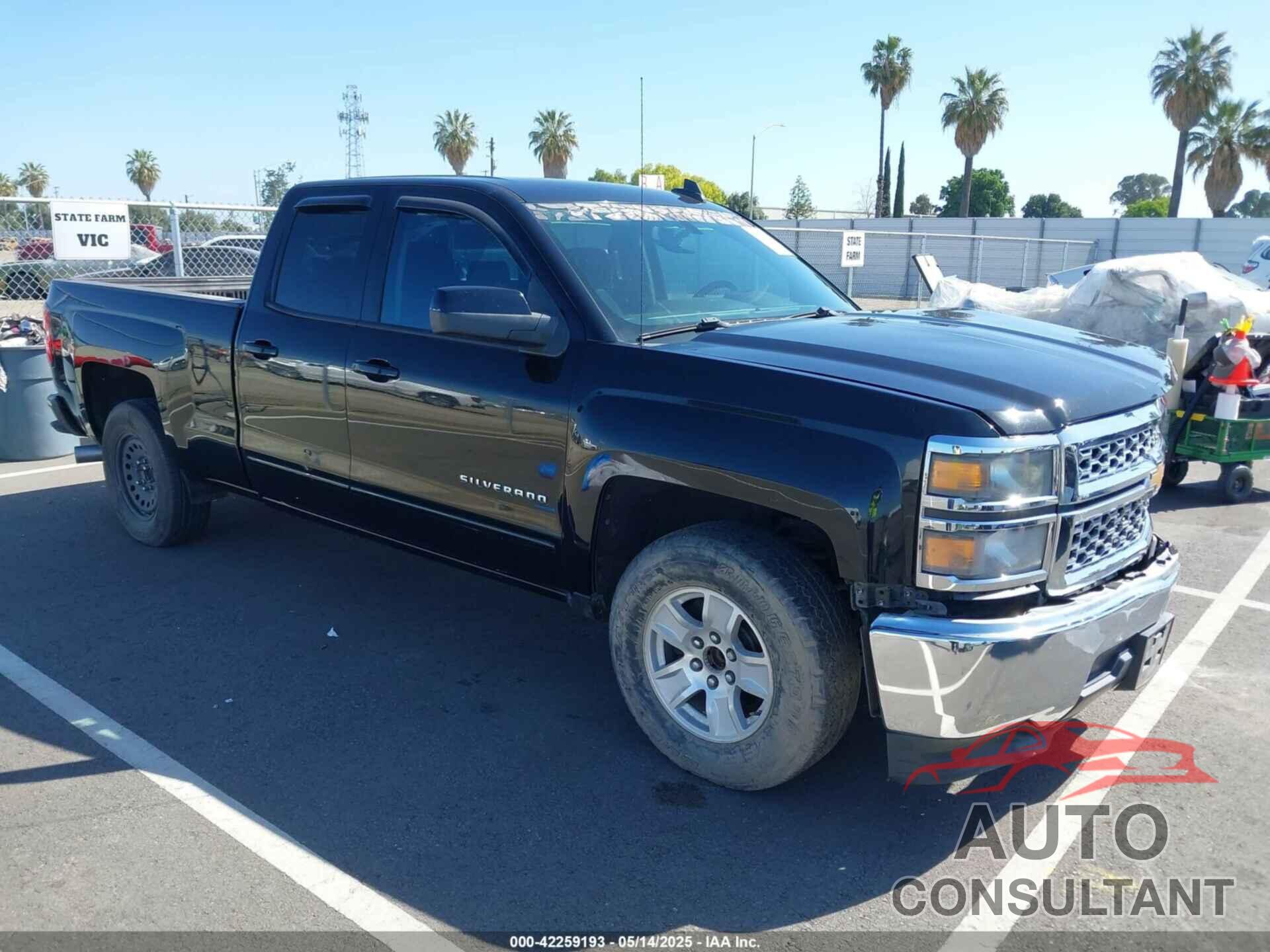 CHEVROLET SILVERADO 1500 2015 - 1GCRCREC6FZ416404