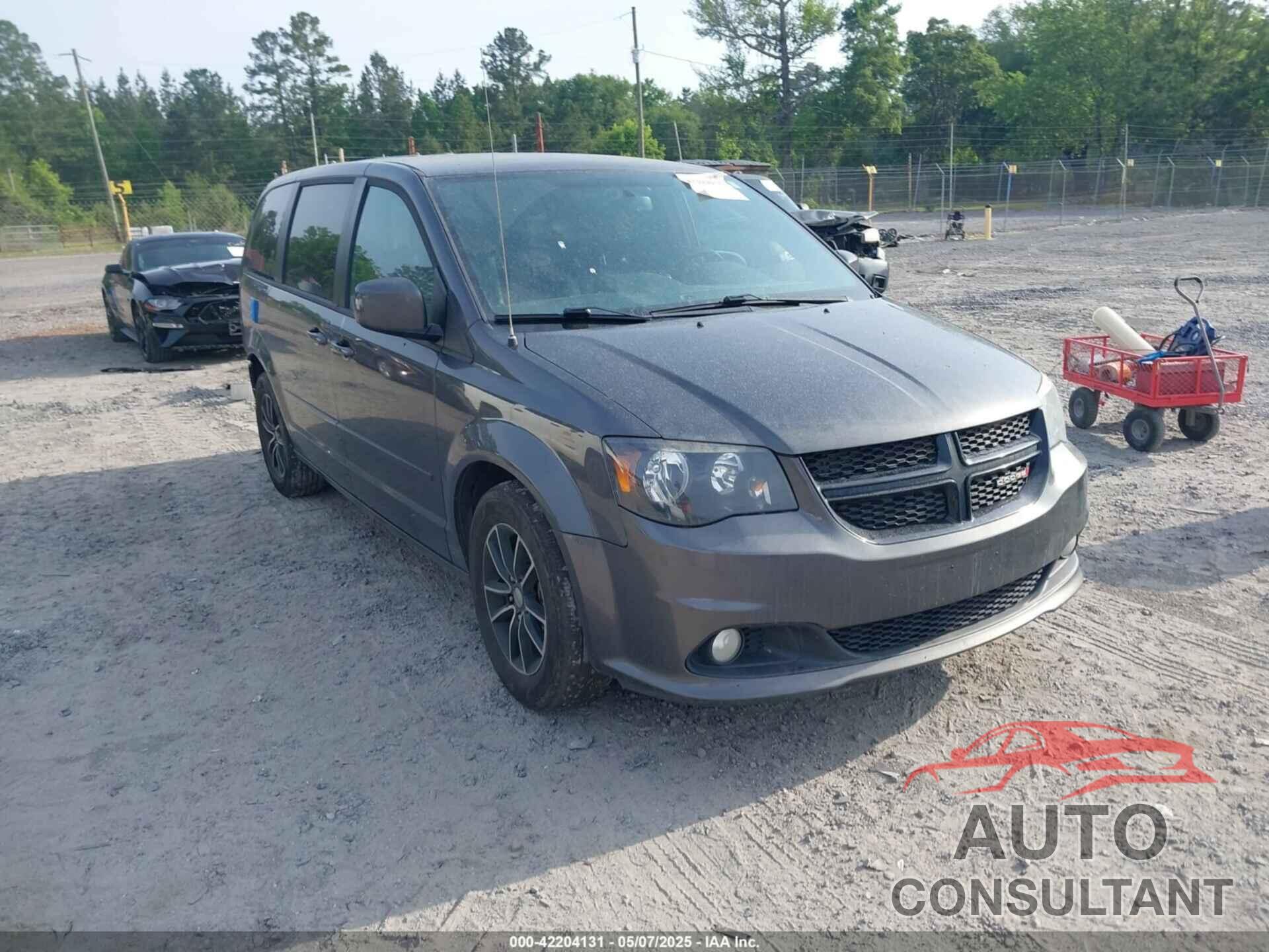 DODGE GRAND CARAVAN 2016 - 2C4RDGCG9GR363121