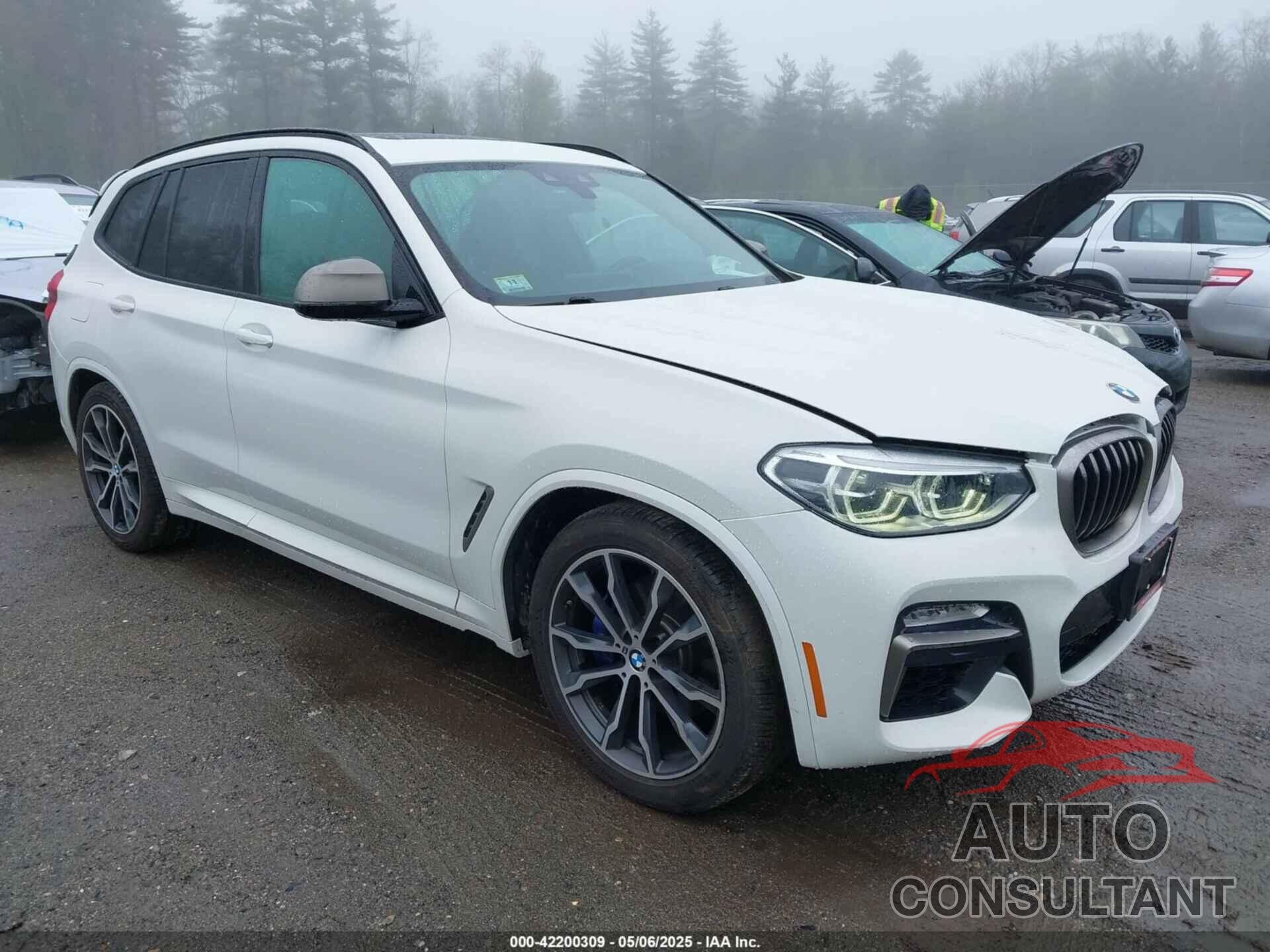 BMW X3 2019 - 5UXTS3C56K0Z10351