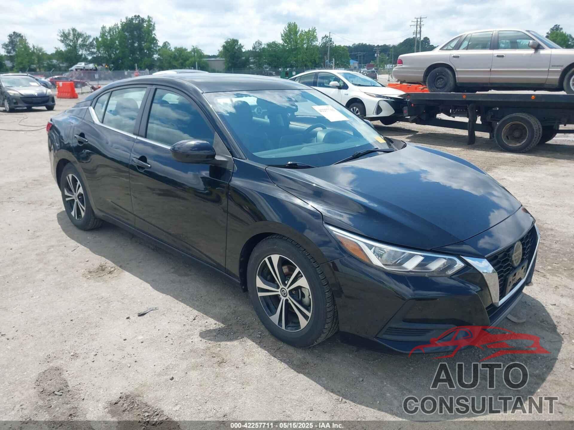 NISSAN SENTRA 2021 - 3N1AB8CV4MY273297