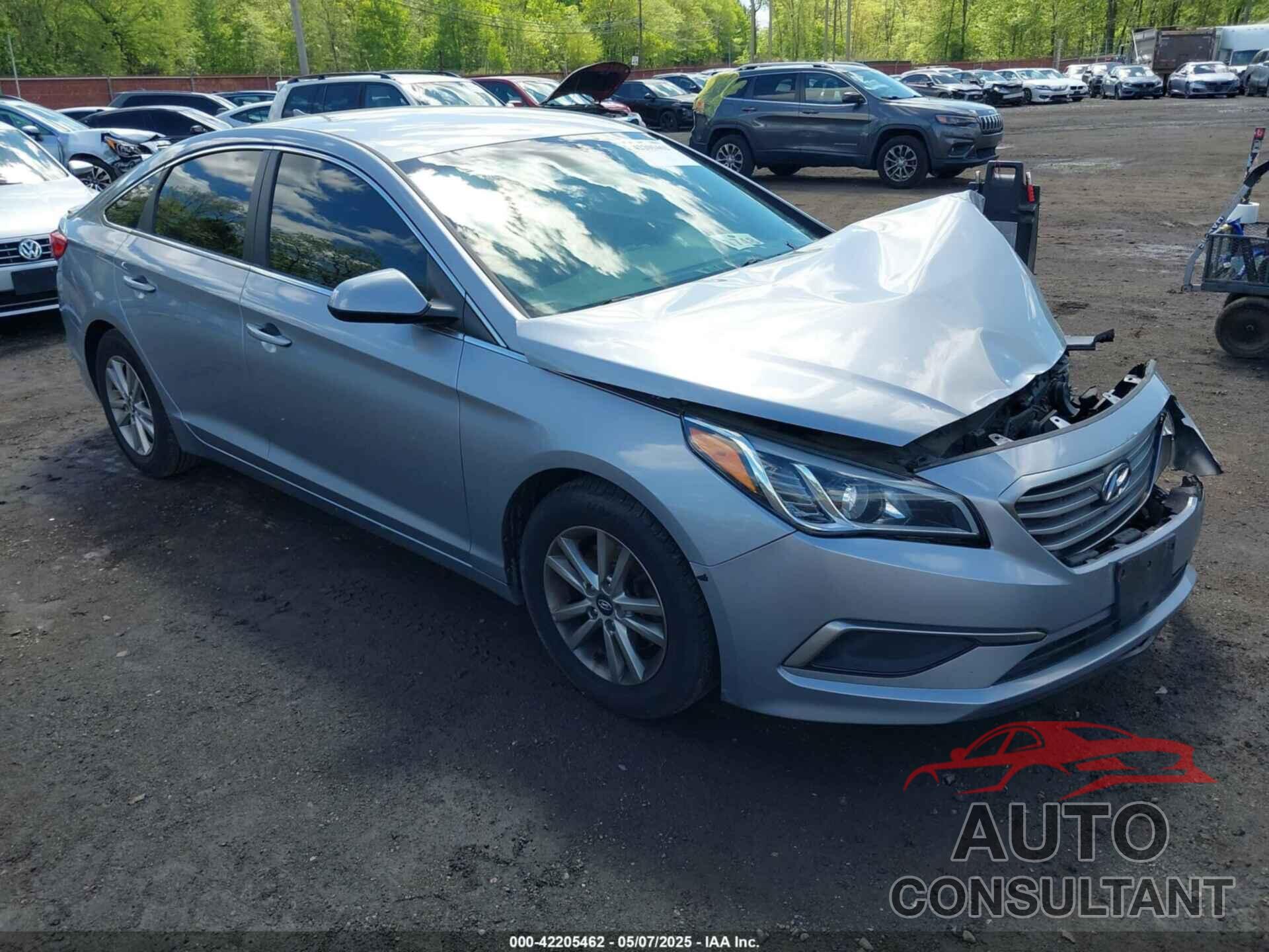 HYUNDAI SONATA 2017 - 5NPE24AF4HH591555