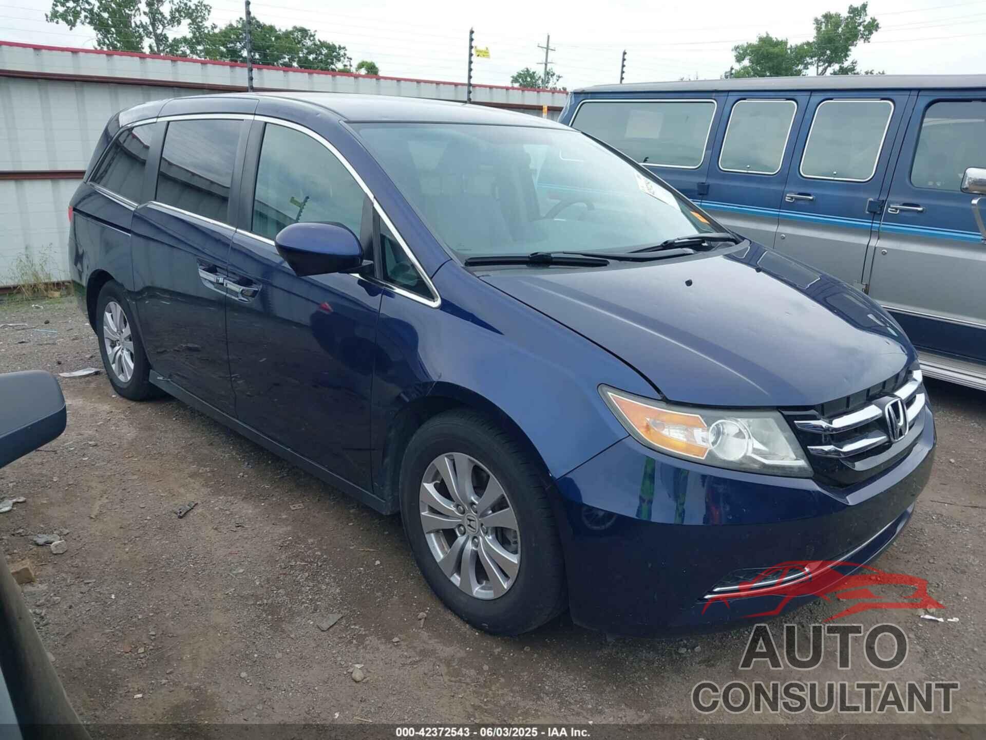 HONDA ODYSSEY 2016 - 5FNRL5H3XGB115842