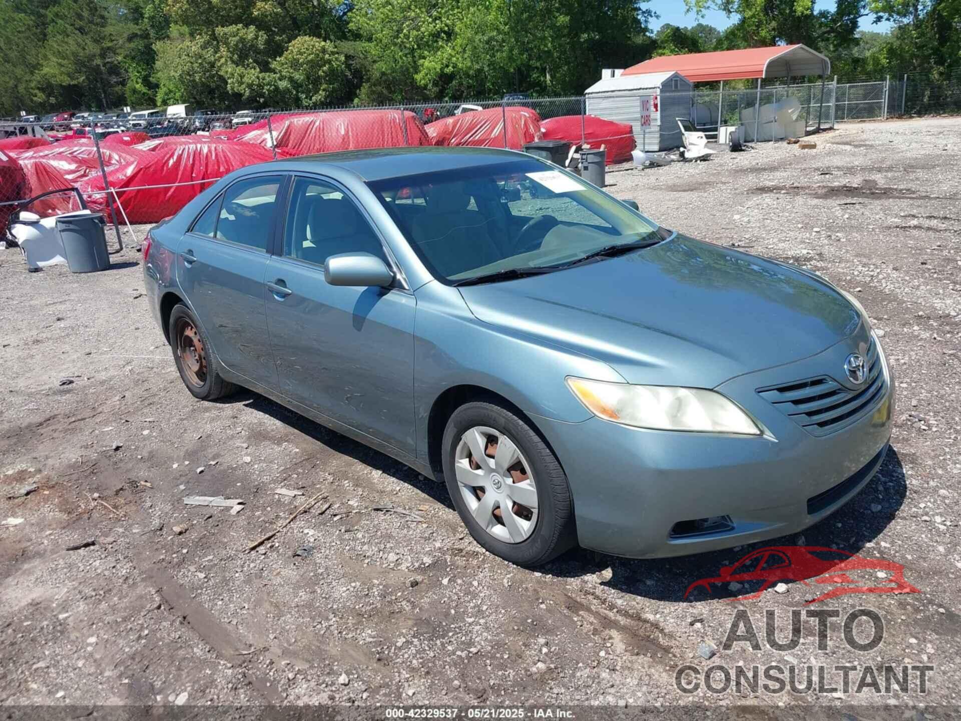 TOYOTA CAMRY 2009 - 4T1BE46K59U863145