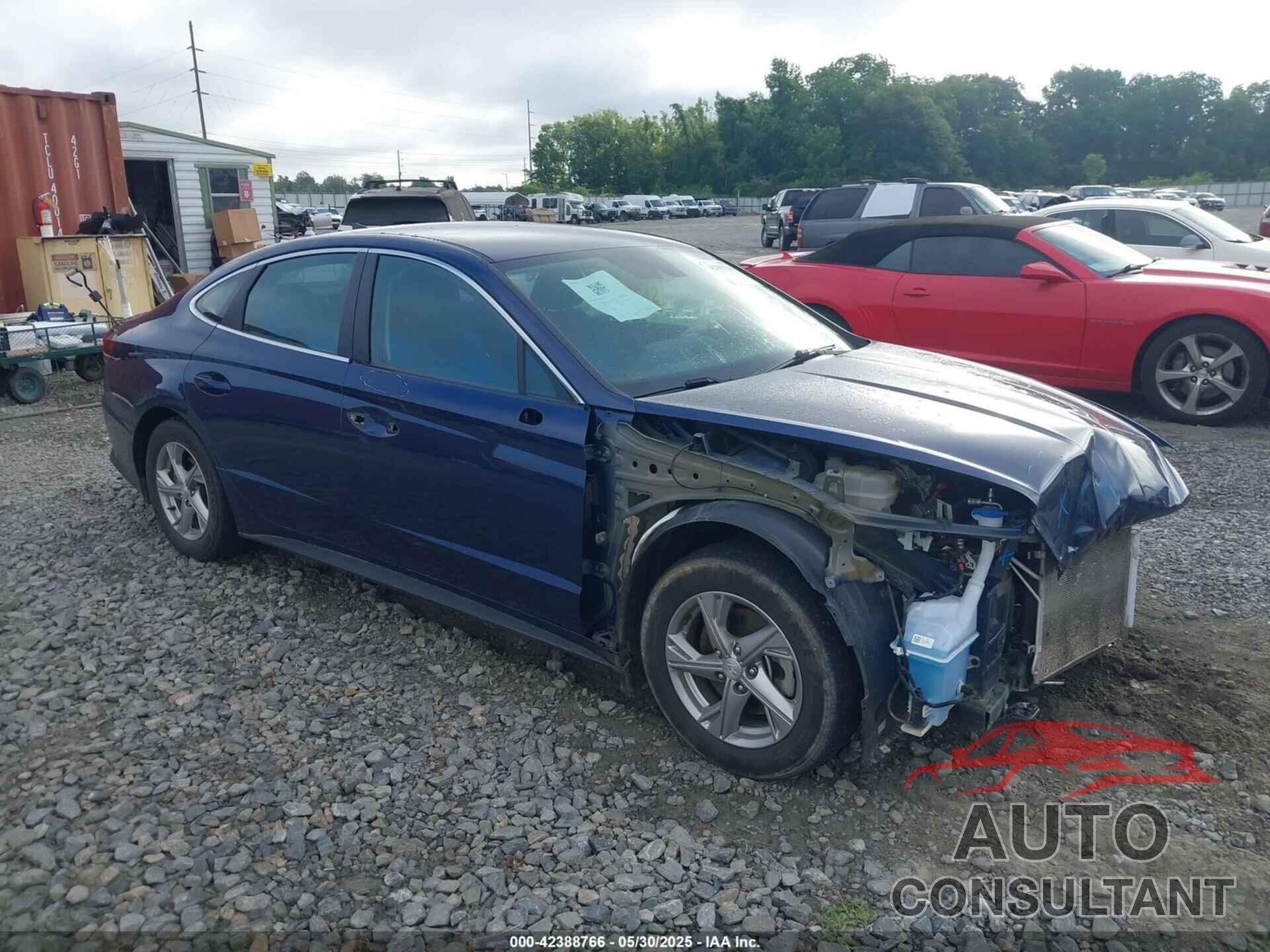 HYUNDAI SONATA 2021 - 5NPEG4JA4MH129044