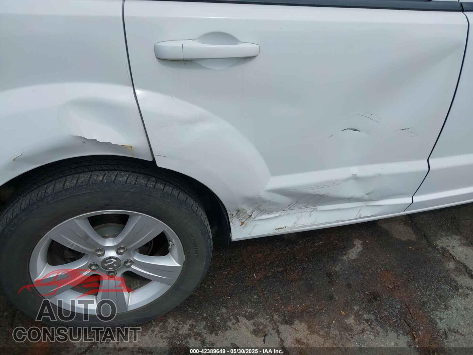 DODGE CALIBER 2012 - 1C3CDWDA3CD533730
