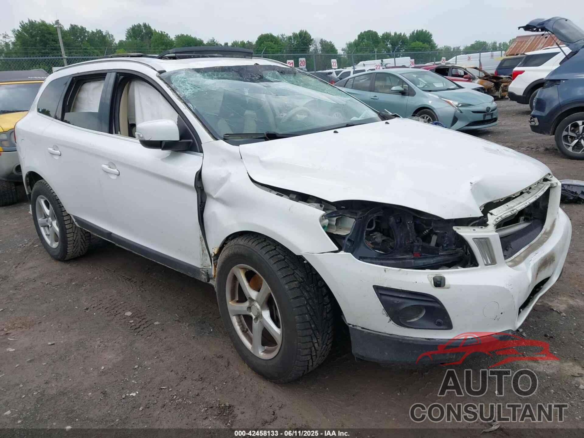 VOLVO XC60 2010 - YV4992DZXA2063238
