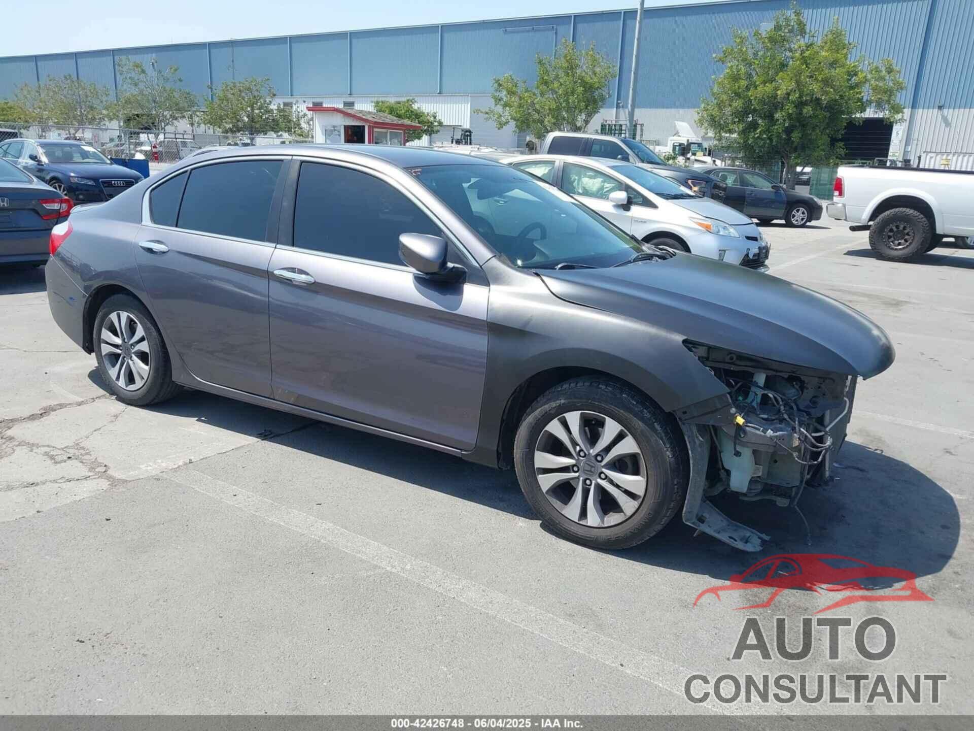 HONDA ACCORD 2015 - 1HGCR2F33FA096484