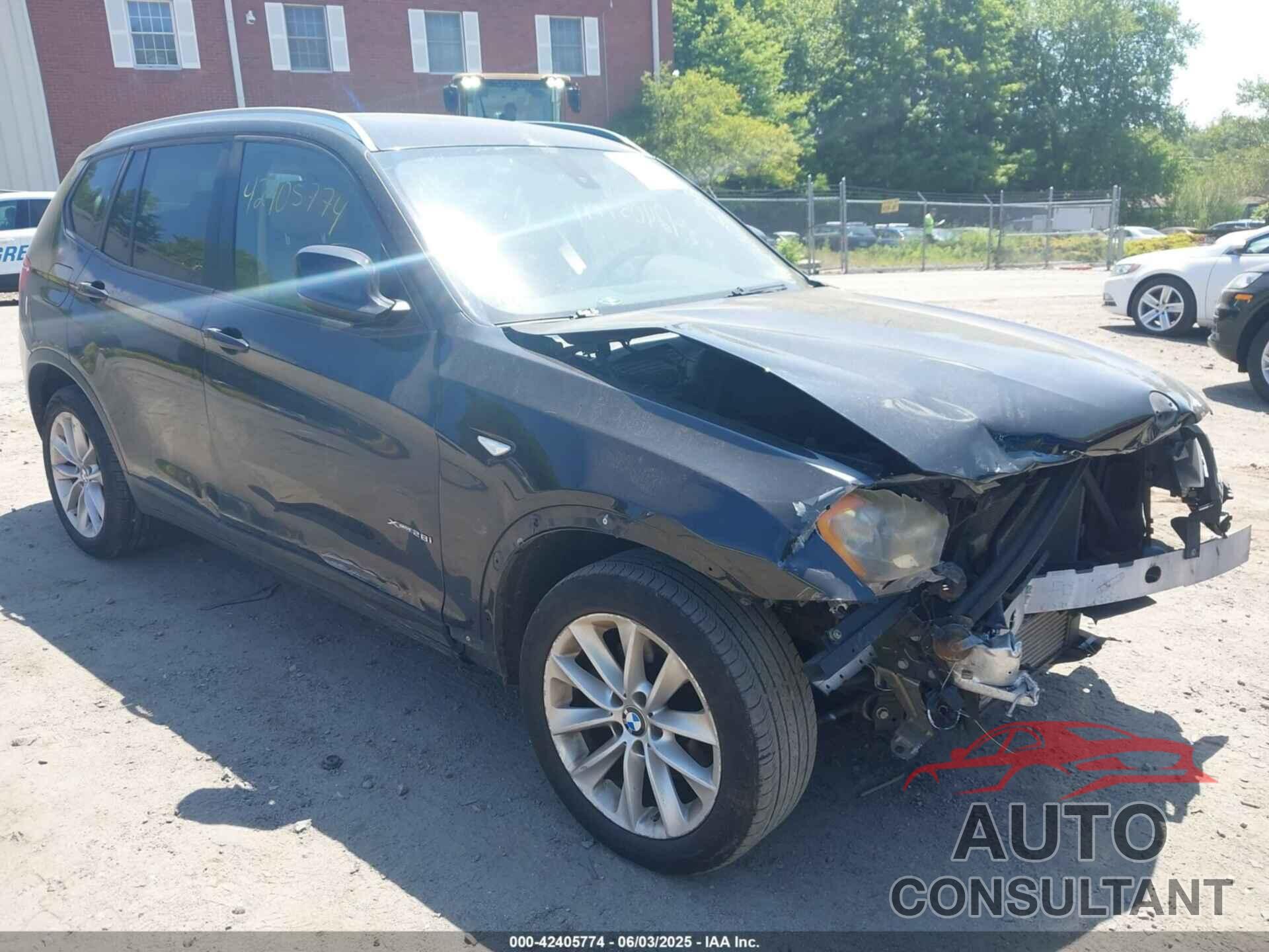 BMW X3 2013 - 5UXWX9C54D0D06904