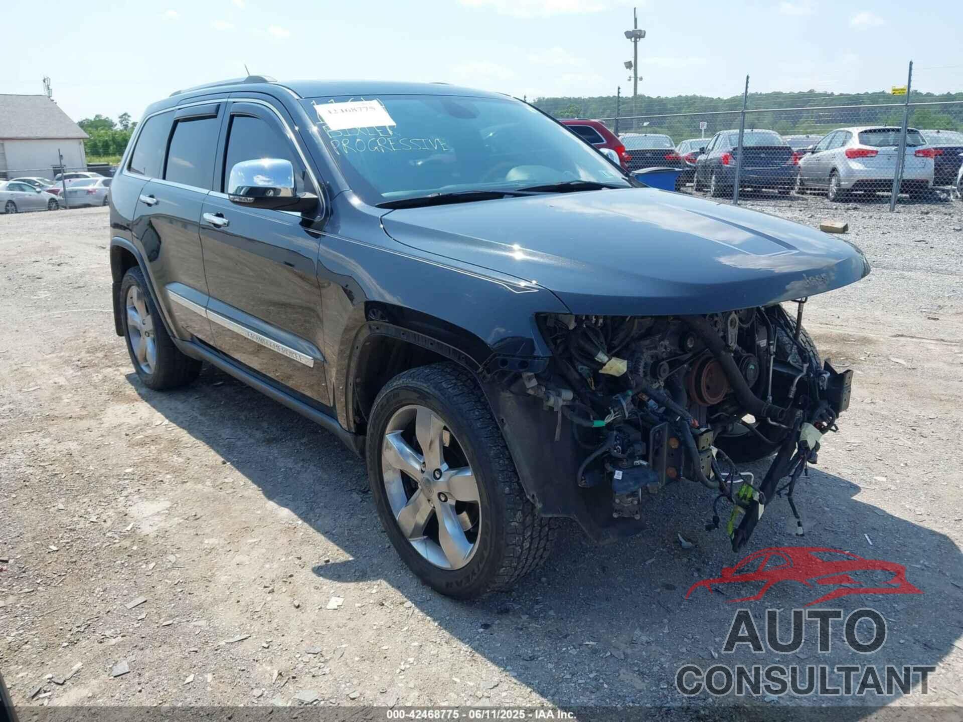 JEEP GRAND CHEROKEE 2012 - 1C4RJFCT9CC251132
