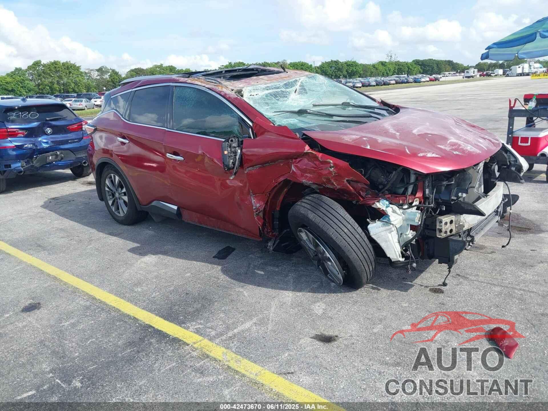 NISSAN MURANO 2015 - 5N1AZ2MH8FN203053