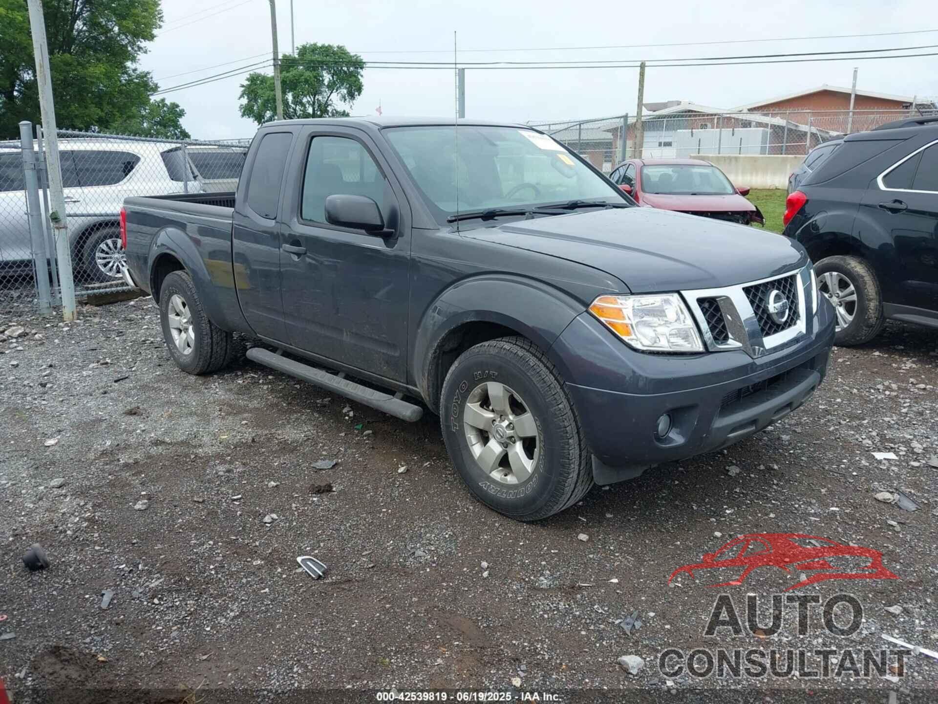 NISSAN FRONTIER 2012 - 1N6AD0CU4CC479885