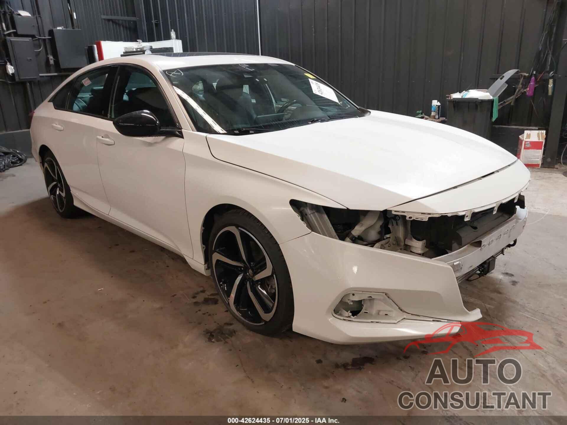 HONDA ACCORD 2021 - 1HGCV2F30MA005065