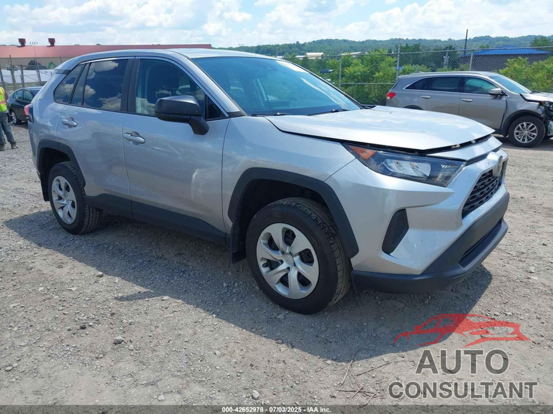 TOYOTA RAV4 2022 - 2T3F1RFVXNC323071