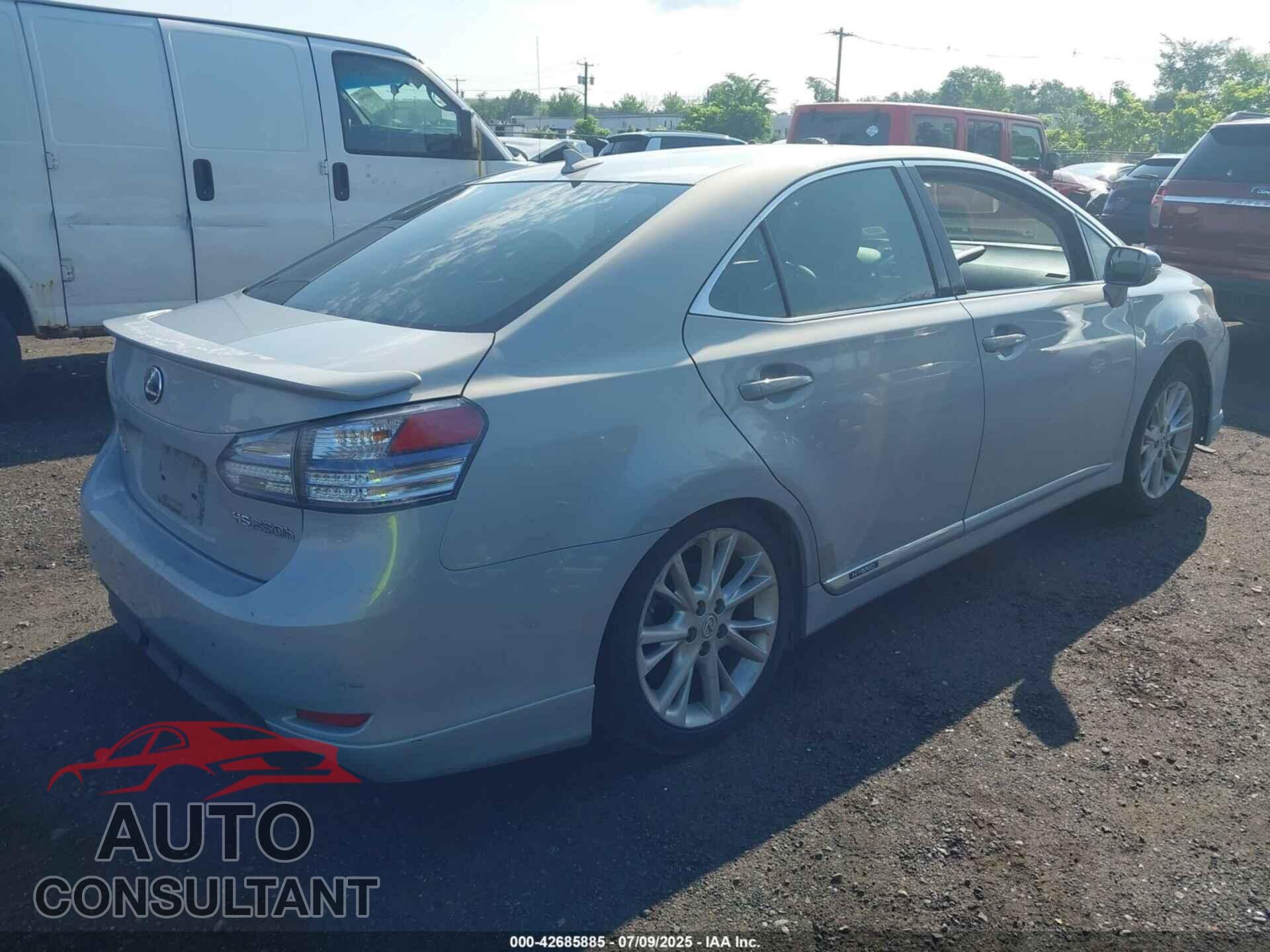 LEXUS HS 2010 - JTHBB1BA3A2023047