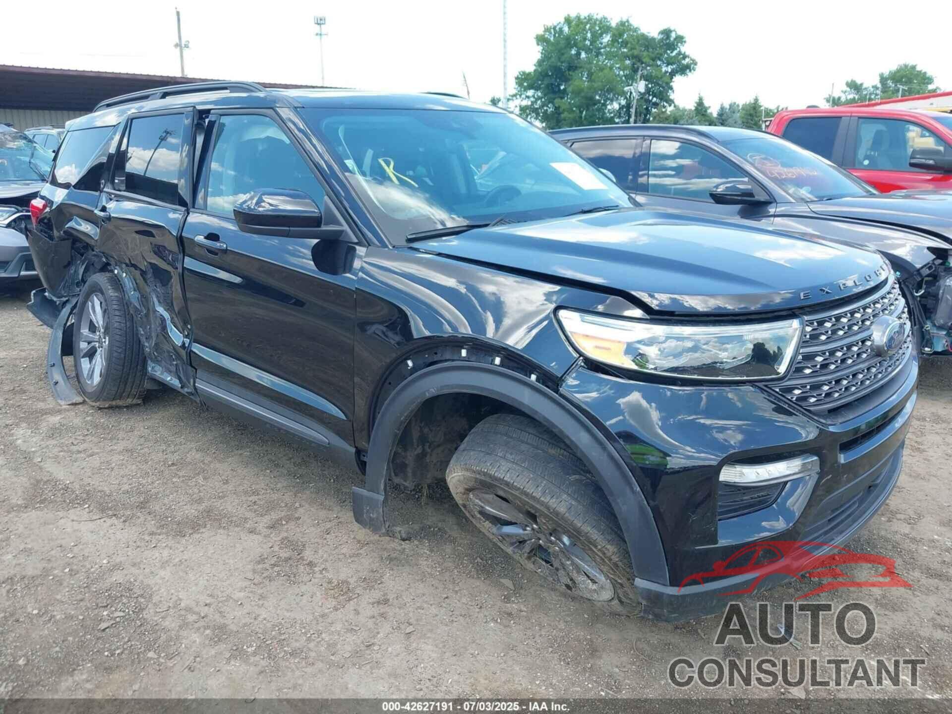 FORD EXPLORER 2023 - 1FMSK8DH6PGA03340