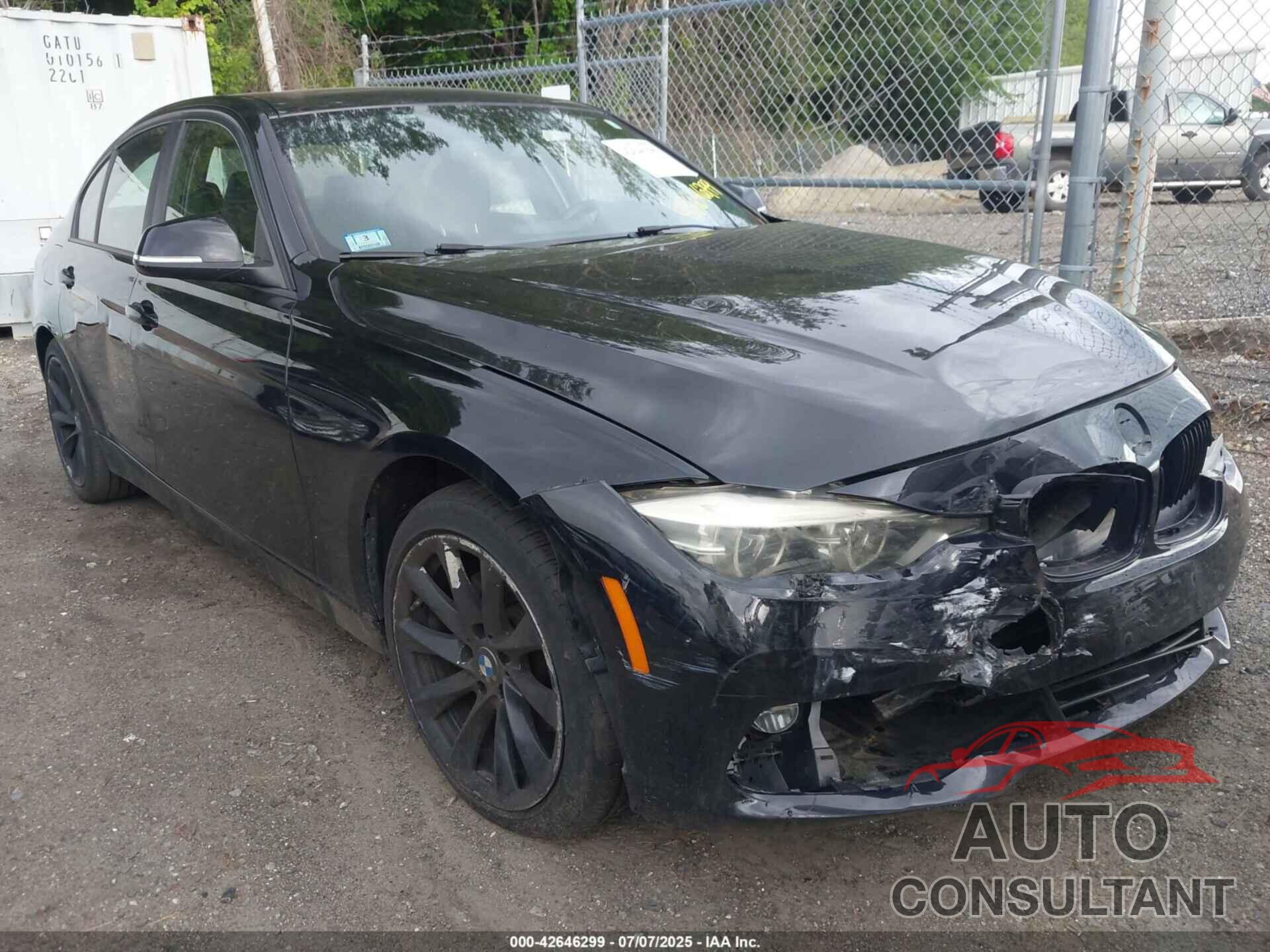 BMW 320I 2018 - WBA8A3C53JA489673