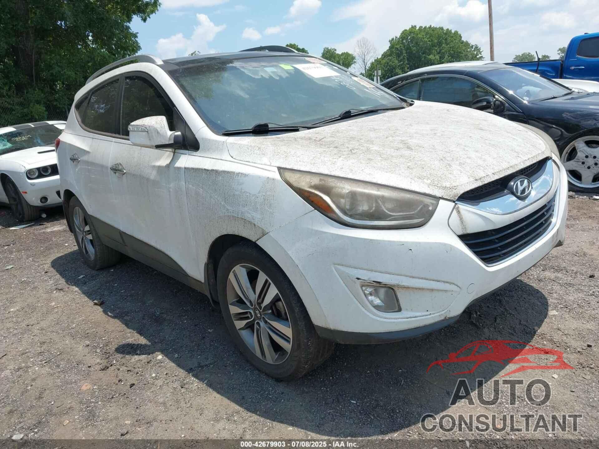 HYUNDAI TUCSON 2015 - KM8JU3AG7FU027148