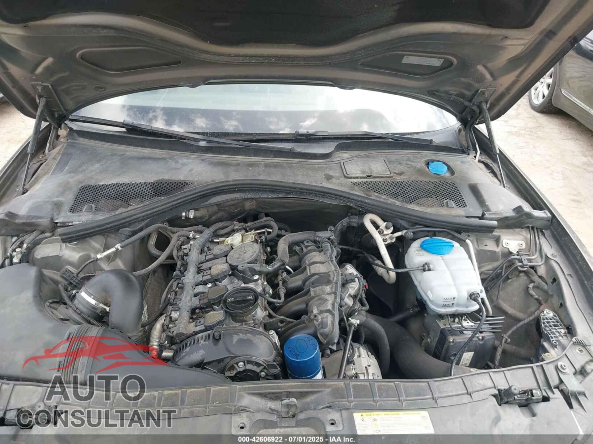 AUDI A6 2013 - WAUDFAFC8DN063408