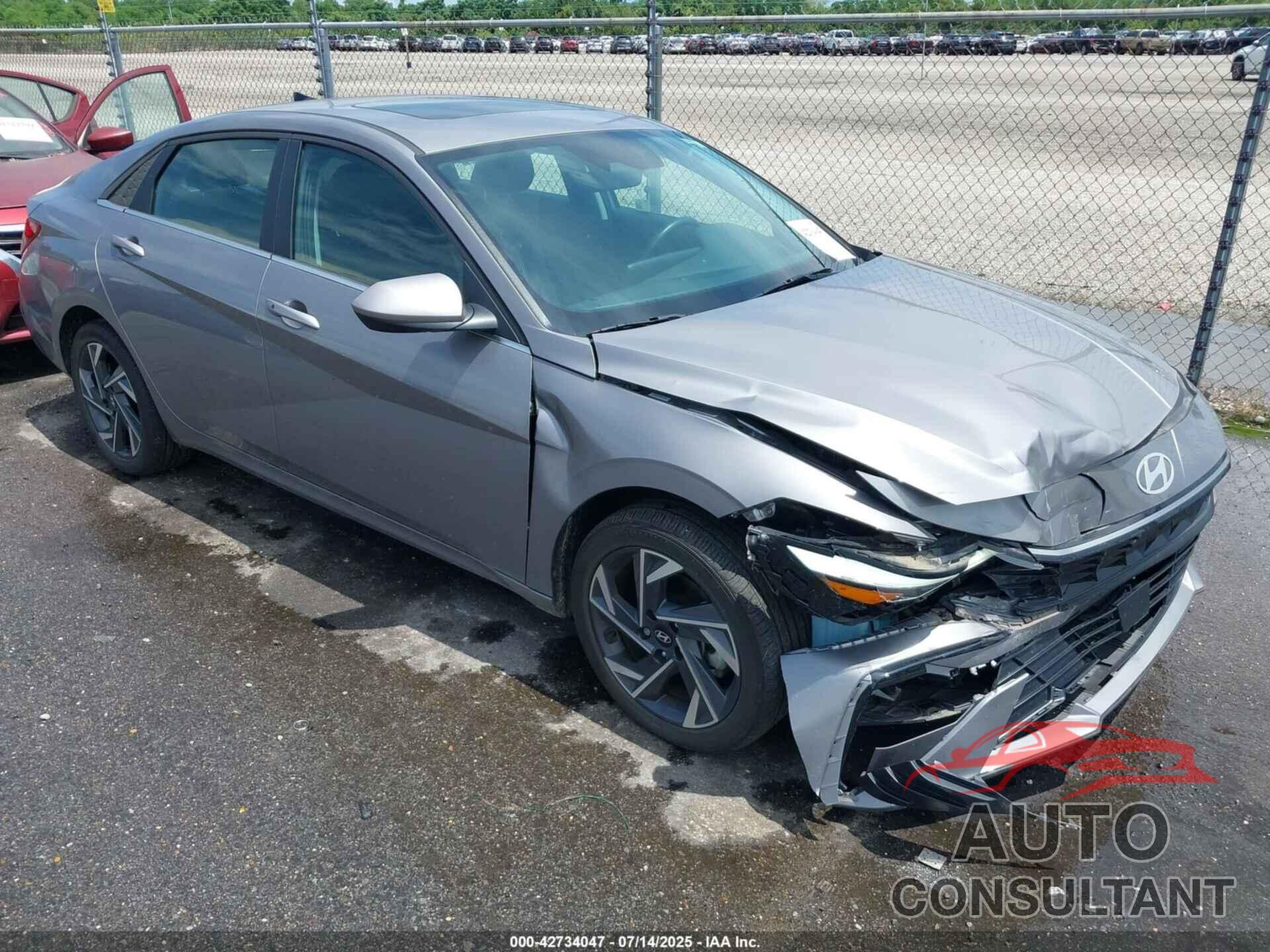 HYUNDAI ELANTRA 2024 - KMHLS4DG0RU718798