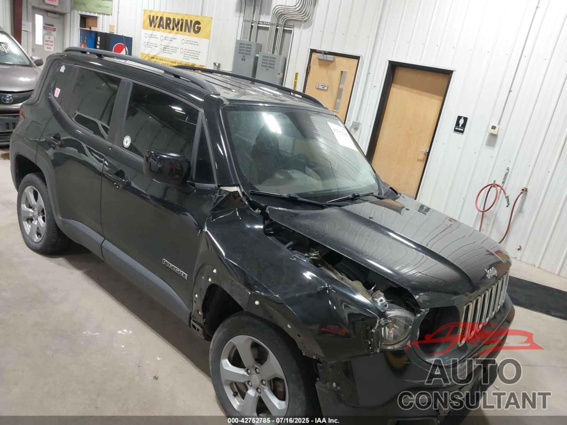 JEEP RENEGADE 2017 - ZACCJBBB8HPE40249