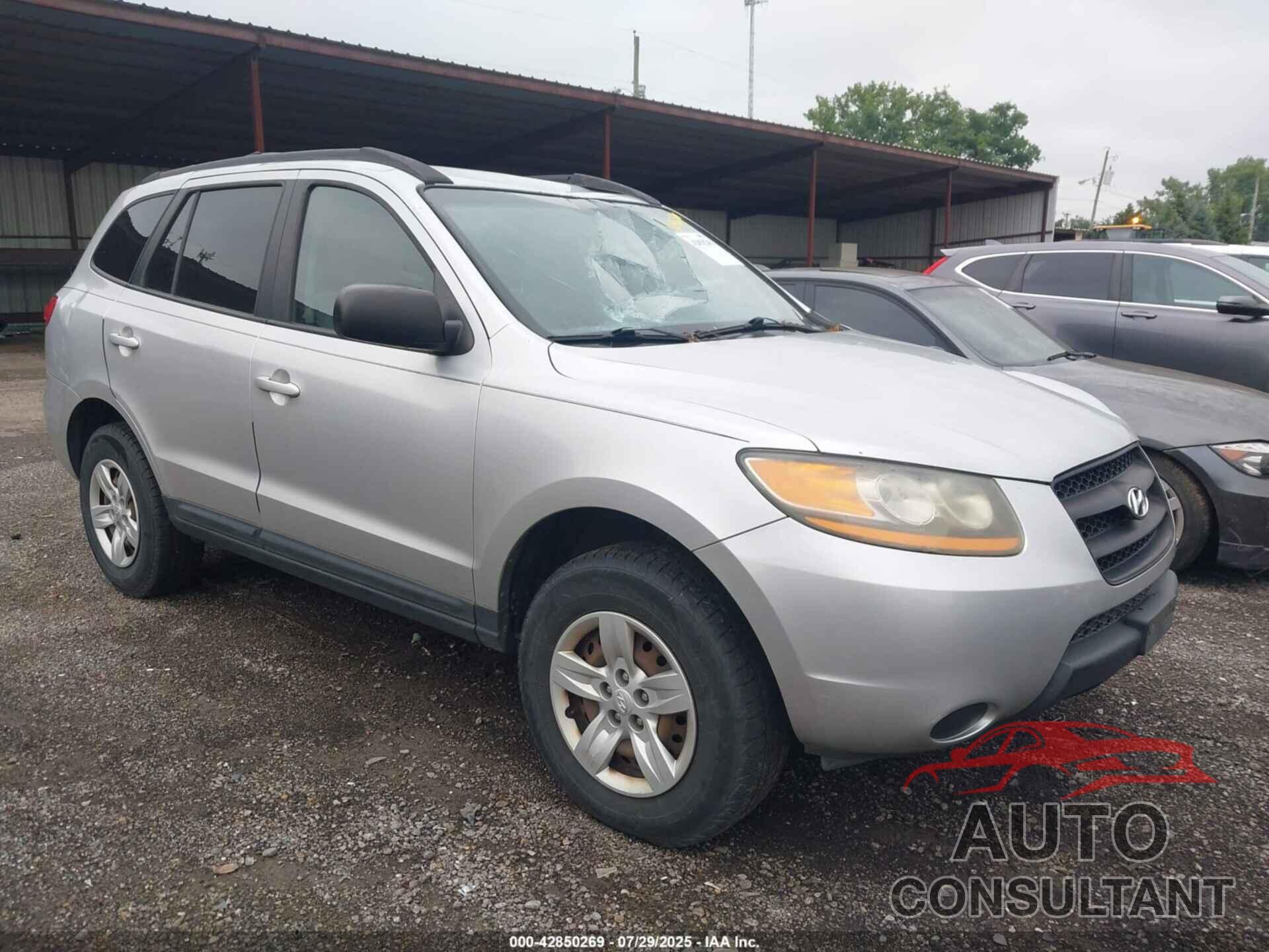 HYUNDAI SANTA FE 2009 - 5NMSG73D19H244913