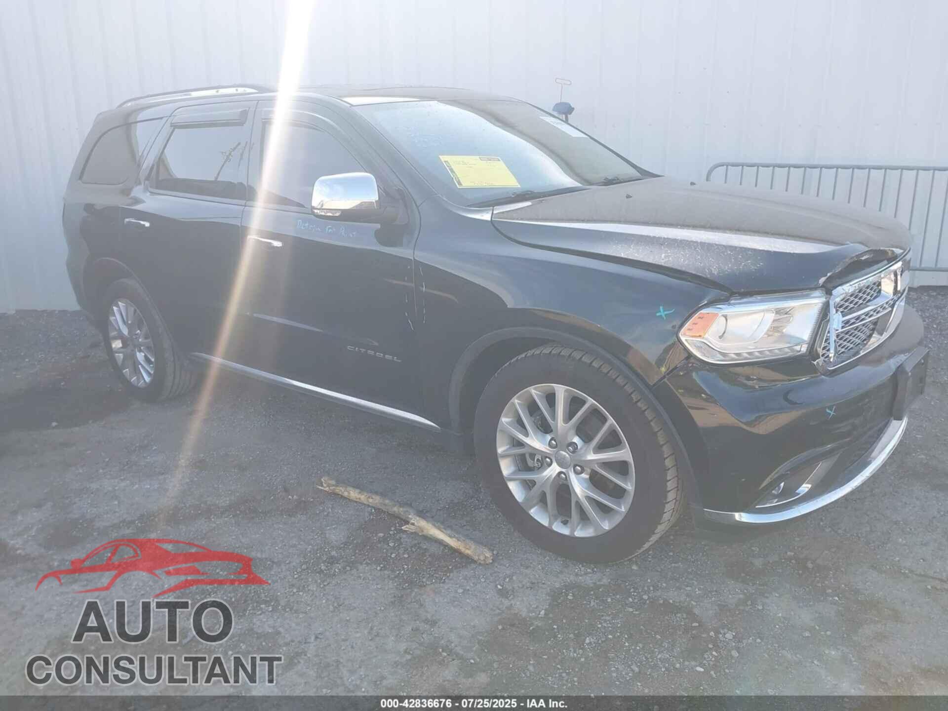 DODGE DURANGO 2014 - 1C4SDHET0EC340480