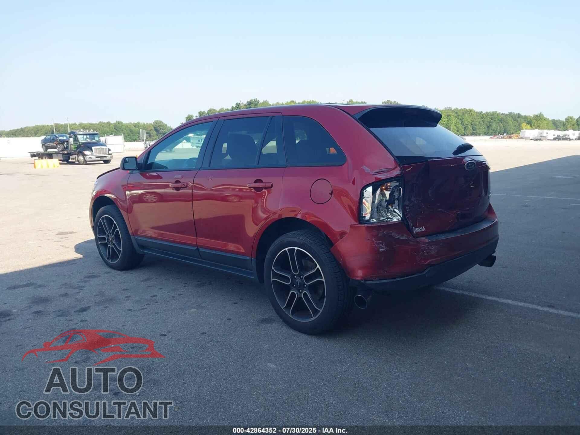 FORD EDGE 2013 - 2FMDK3J92DBA04786