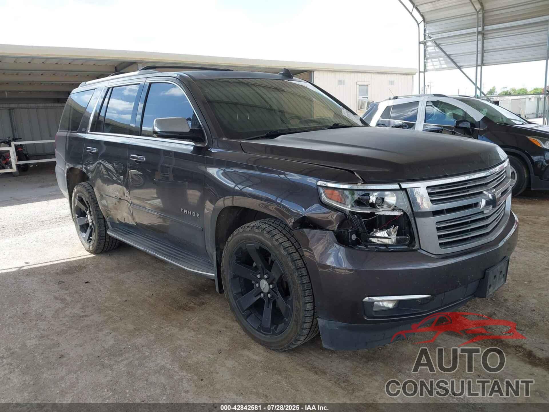 CHEVROLET TAHOE 2016 - 1GNSKCKCXGR118954