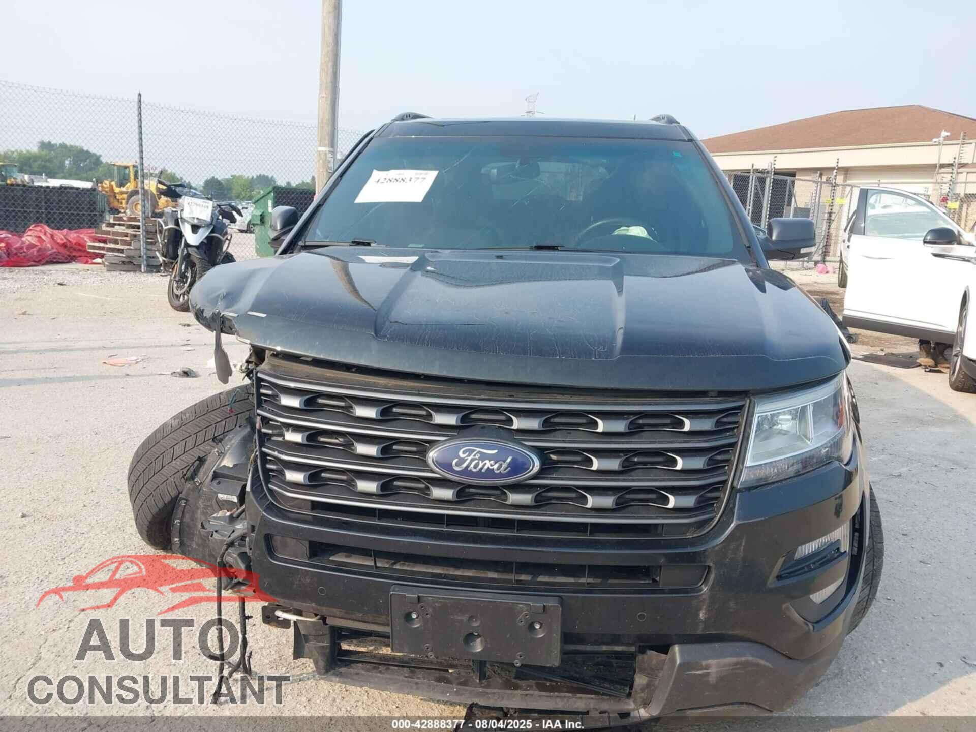FORD EXPLORER 2017 - 1FM5K8D83HGA83680