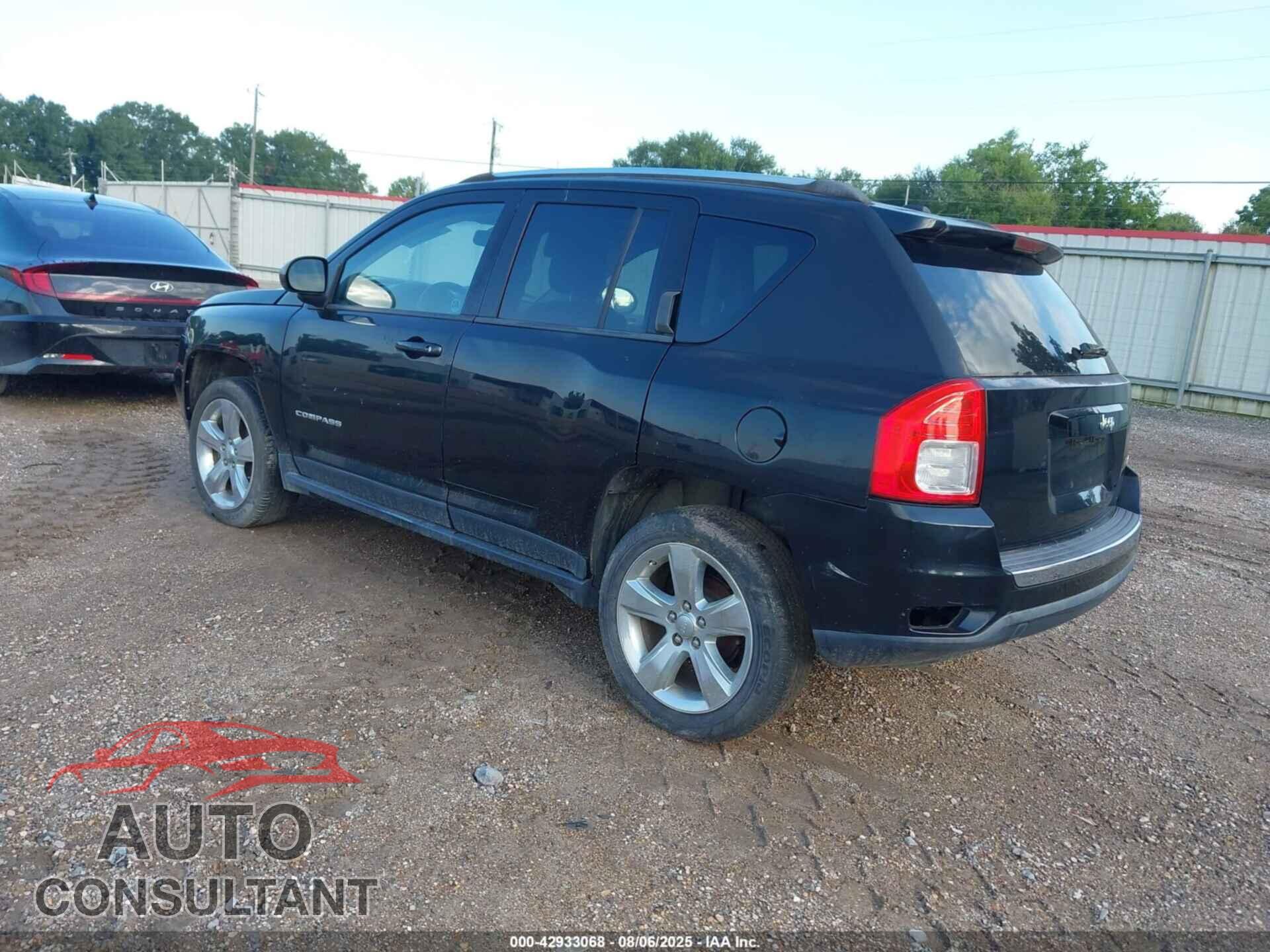 JEEP COMPASS 2012 - 1C4NJCCBXCD642949