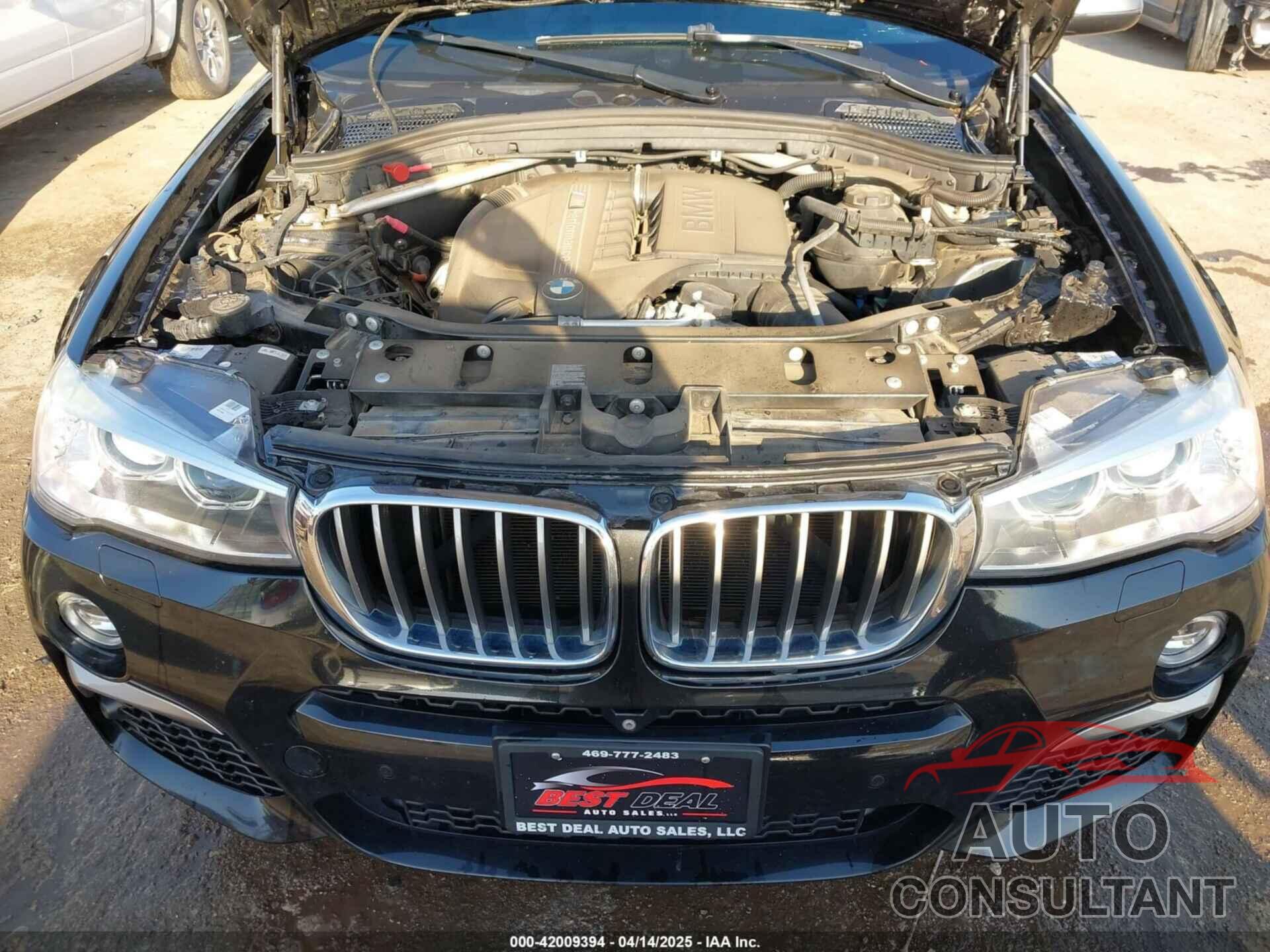BMW X4 2016 - 5UXXW7C59G0M91223