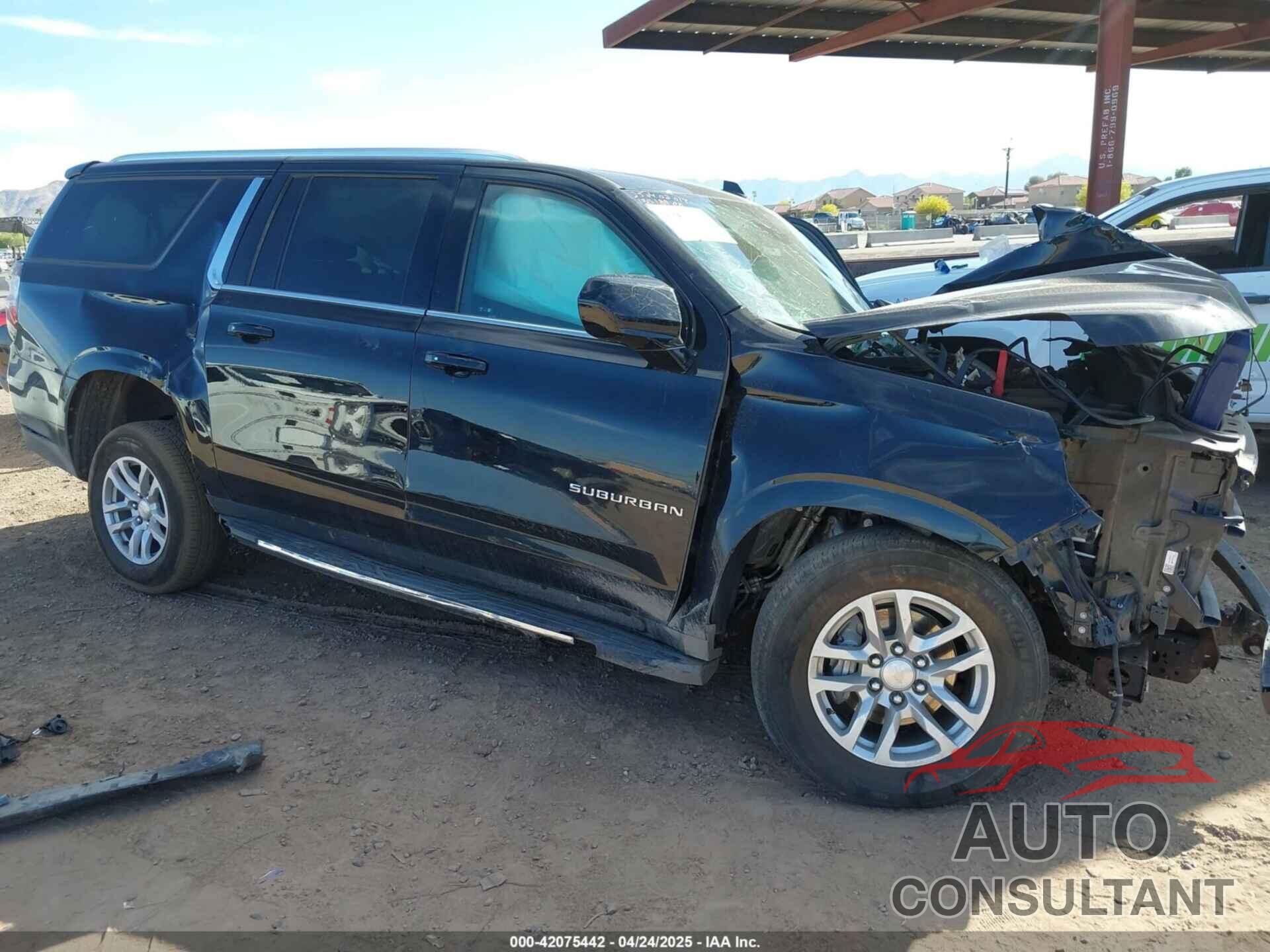 CHEVROLET SUBURBAN 2023 - 1GNSKCKD9PR380201