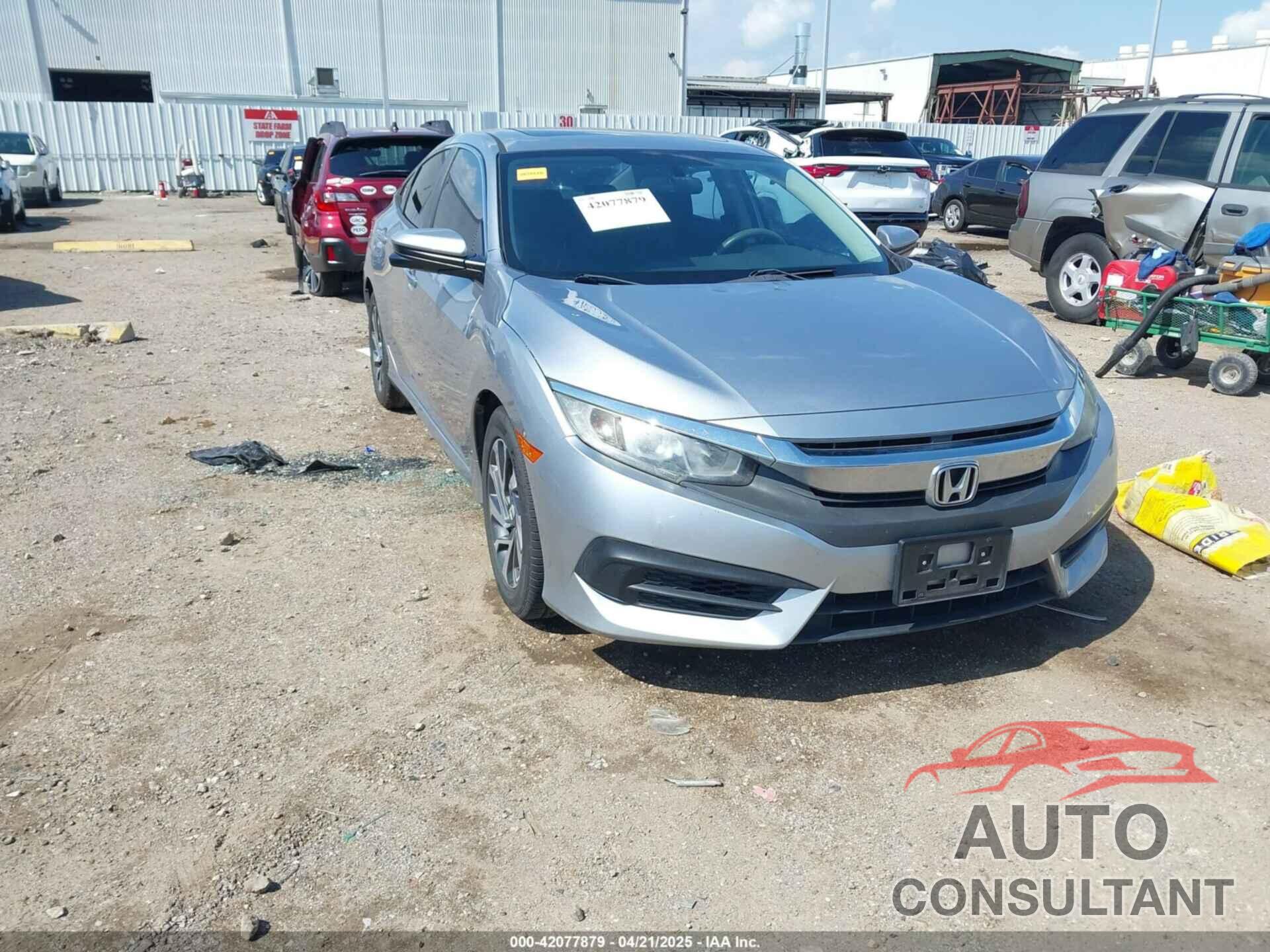 HONDA CIVIC 2016 - 19XFC2F78GE031192