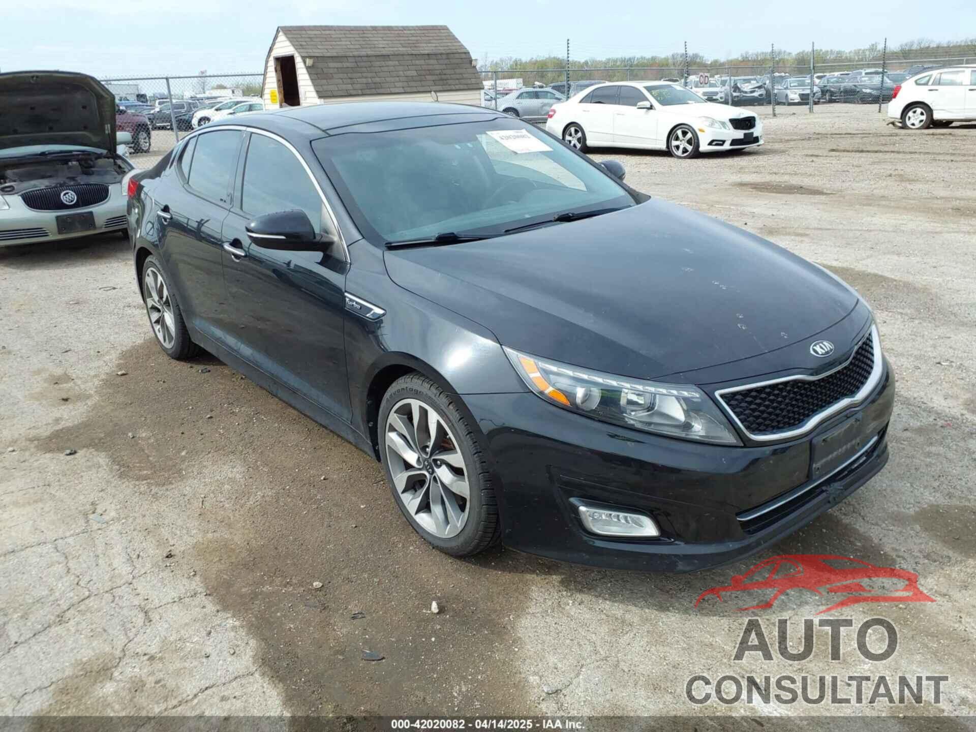 KIA OPTIMA 2014 - 5XXGR4A66EG307497