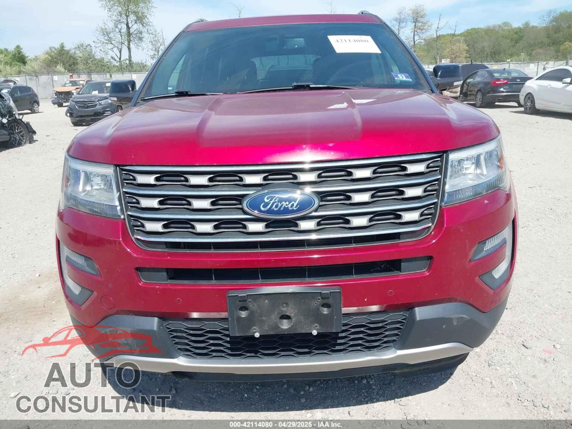 FORD EXPLORER 2017 - 1FM5K8D80HGD76128
