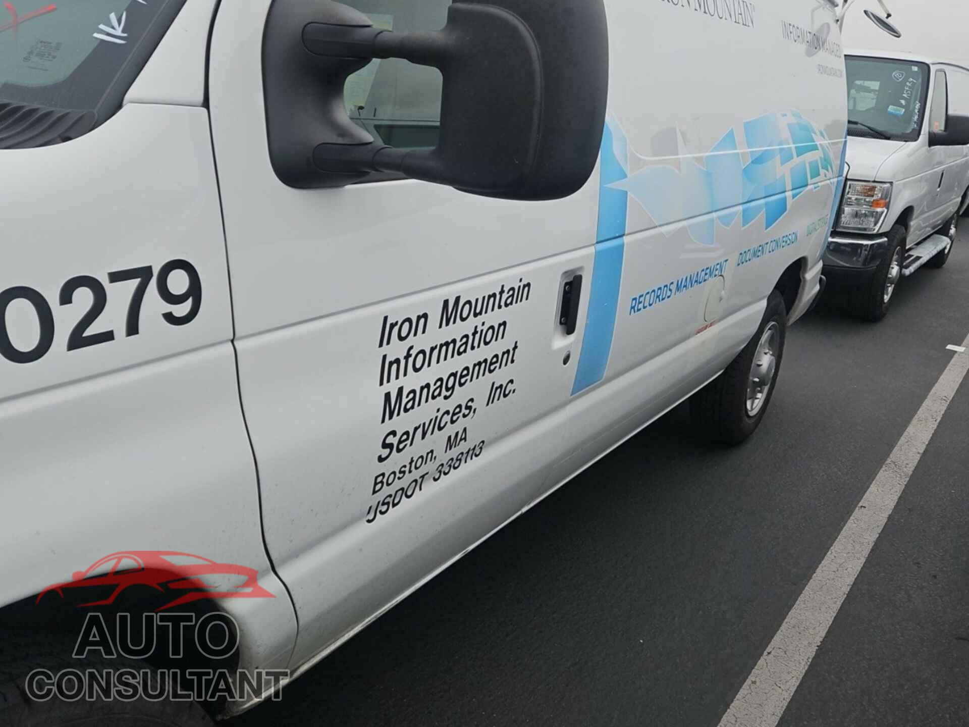 FORD ECONOLINE 2012 - 1FTNE1EL2CDA18495