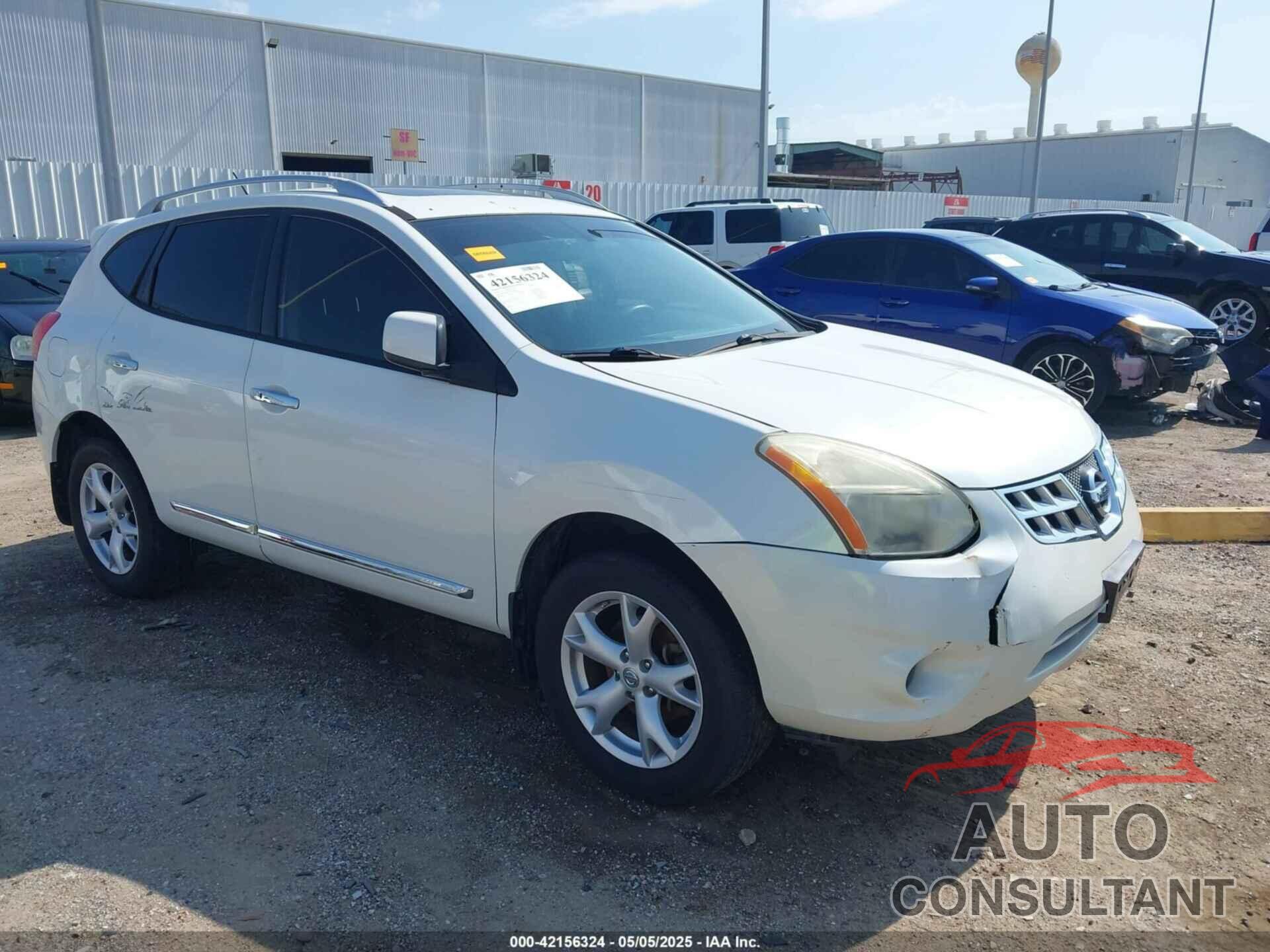 NISSAN ROGUE 2011 - JN8AS5MV7BW298195
