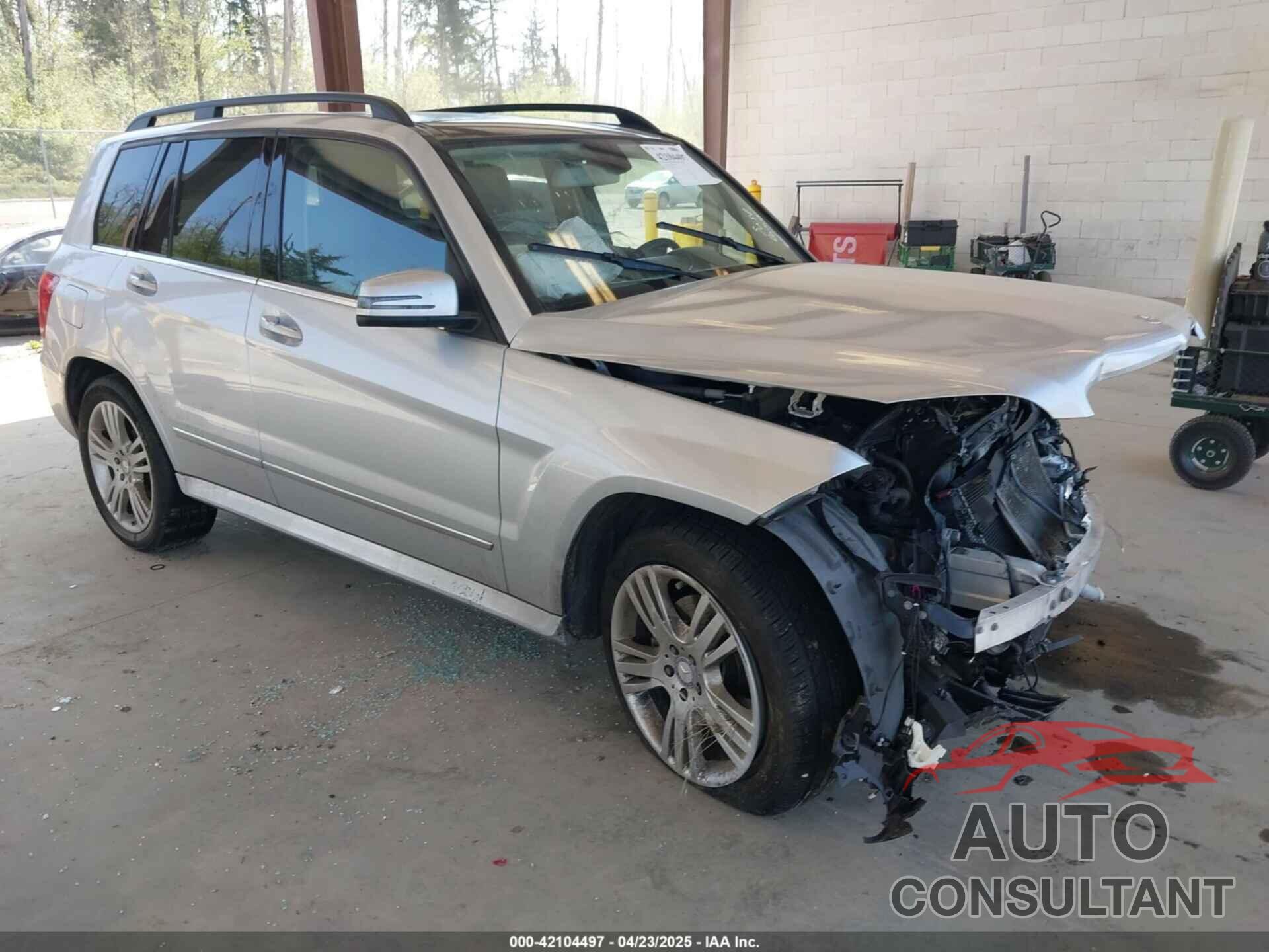 MERCEDES-BENZ GLK 350 2013 - WDCGG8JB9DG025673
