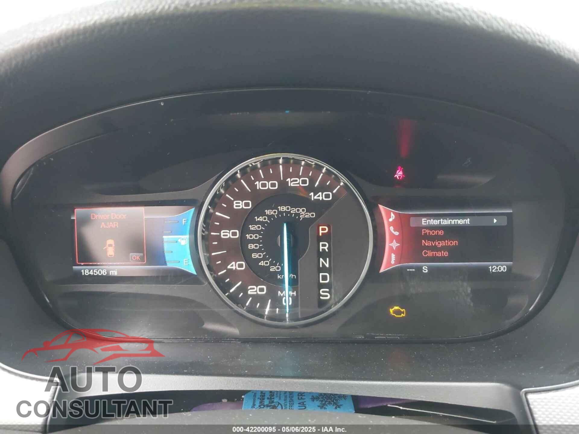 FORD EDGE 2013 - 2FMDK3JC6DBB86844