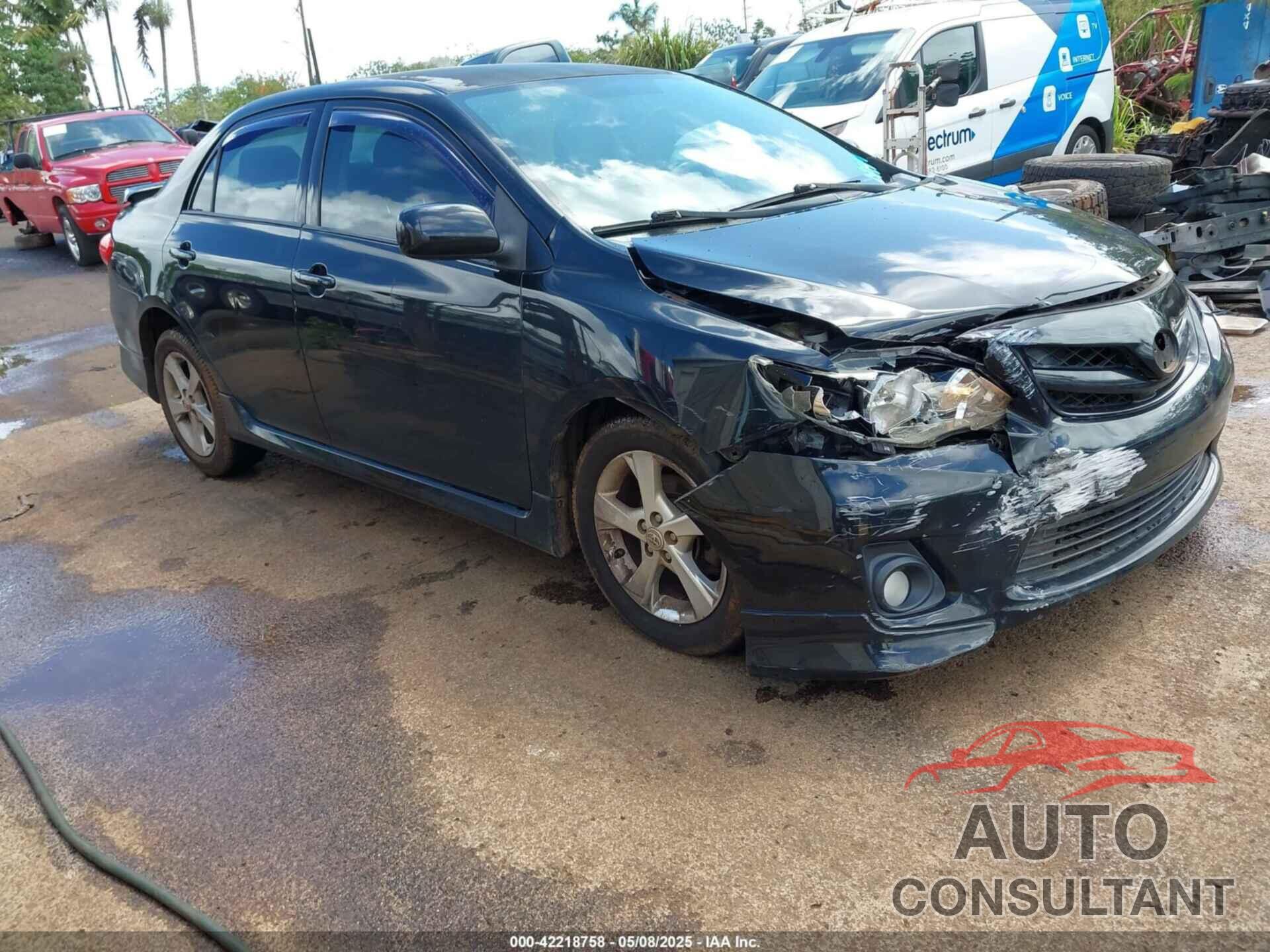 TOYOTA COROLLA 2012 - 2T1BU4EE5CC813840