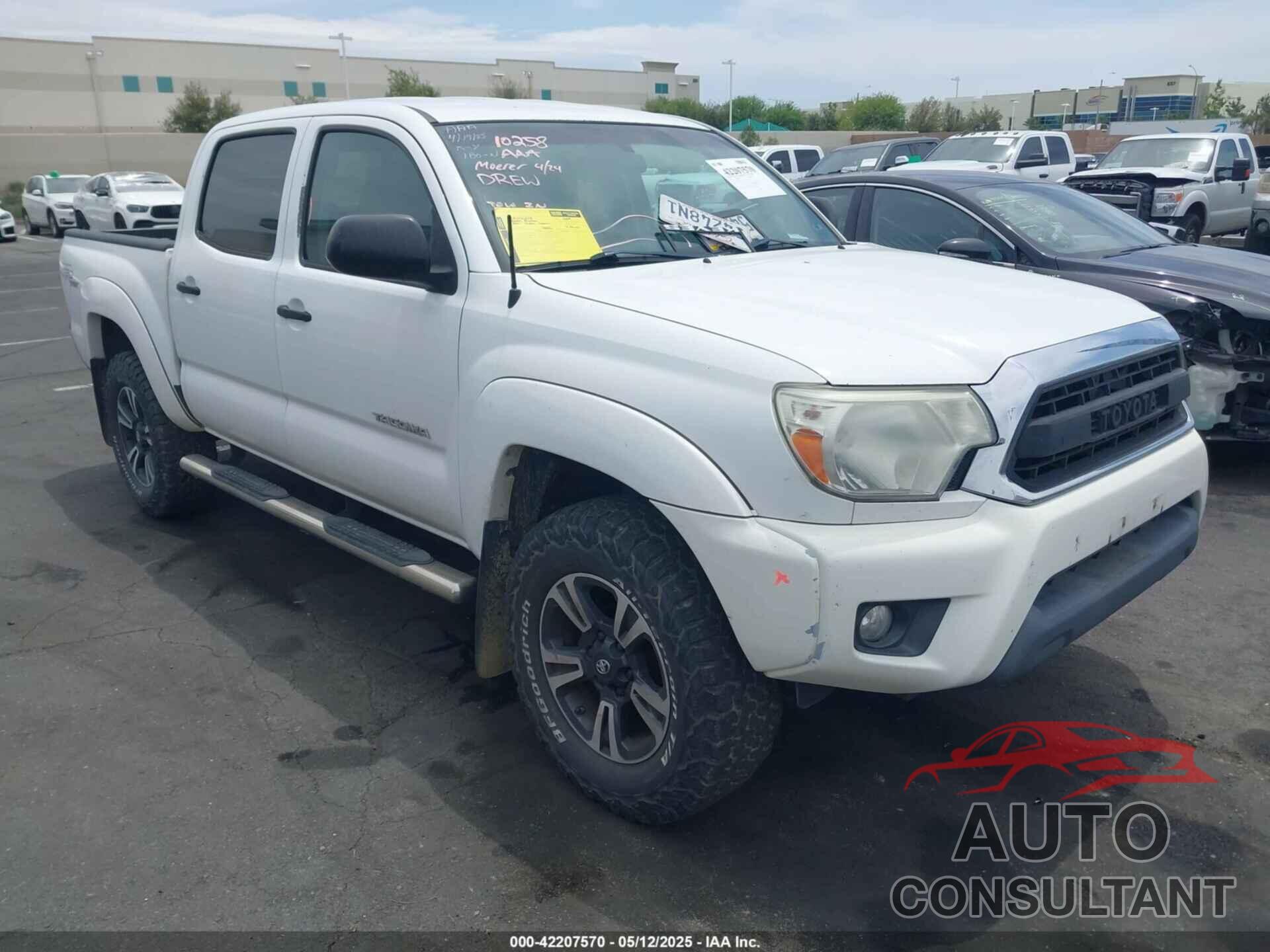 TOYOTA TACOMA 2014 - 5TFJU4GN1EX053631