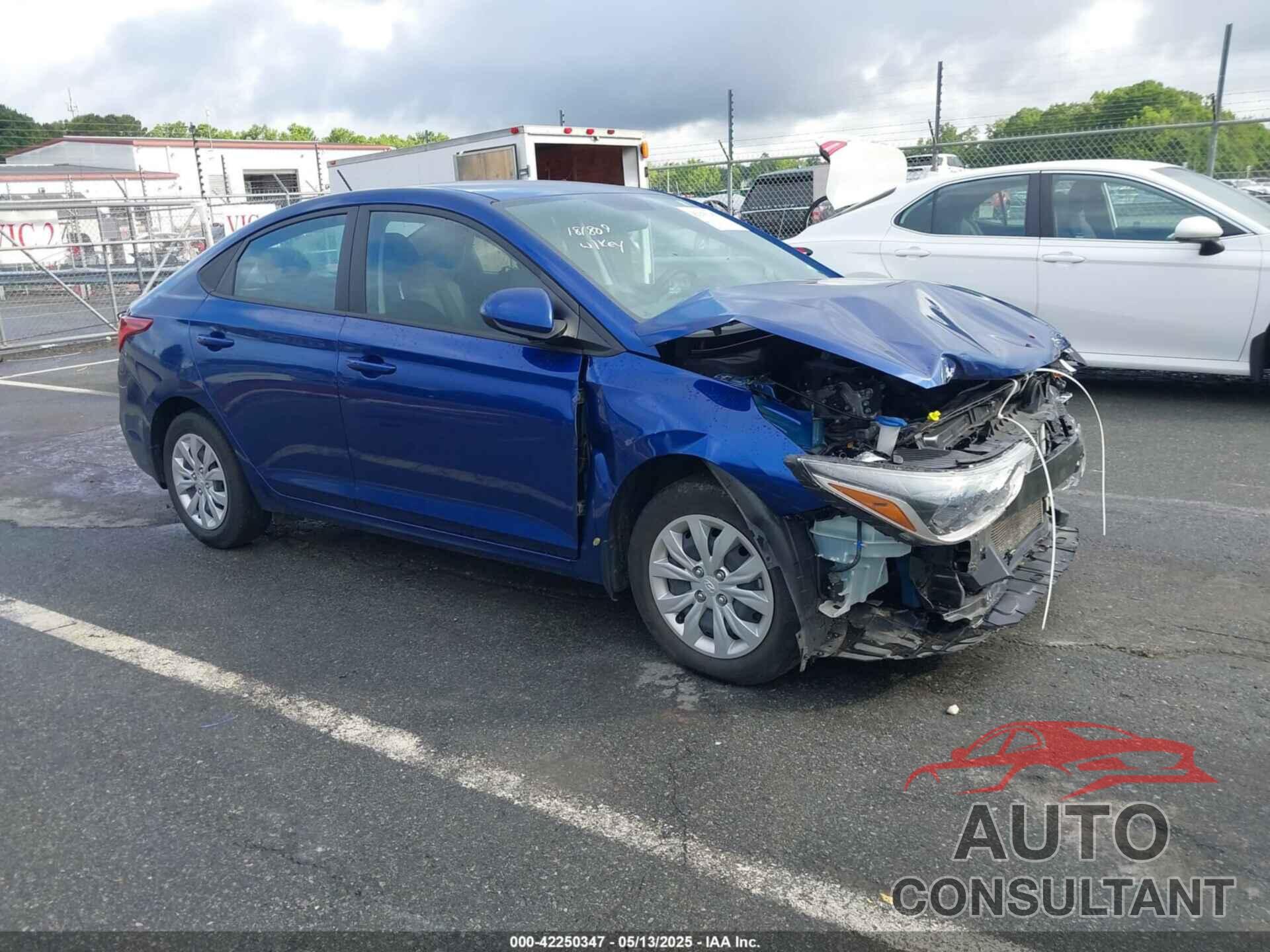 HYUNDAI ACCENT 2022 - 3KPC24A69NE181809