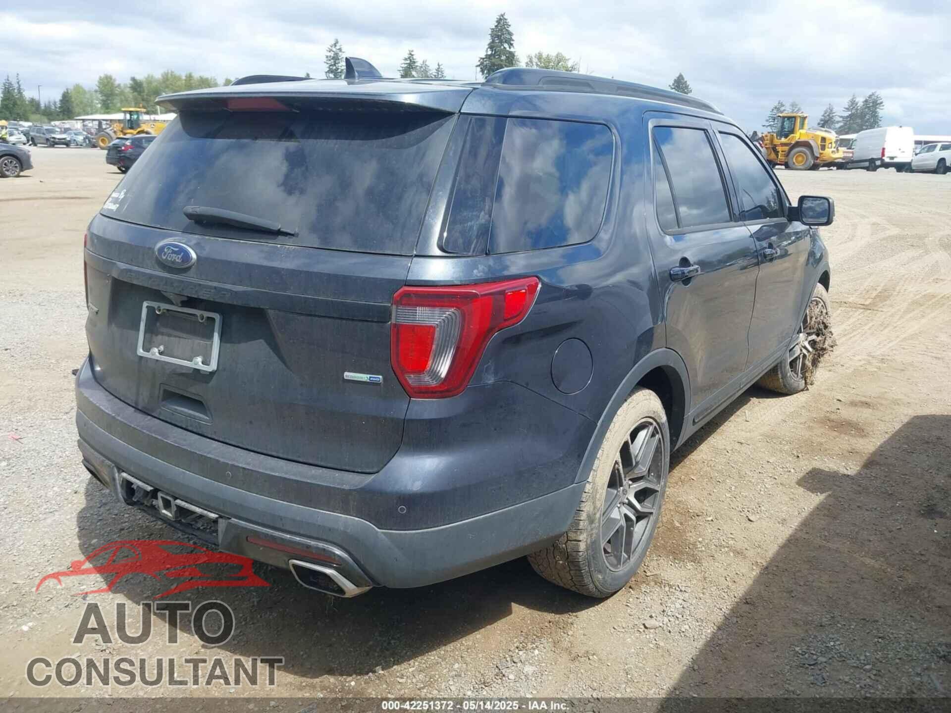 FORD EXPLORER 2017 - 1FM5K8GT4HGA62529